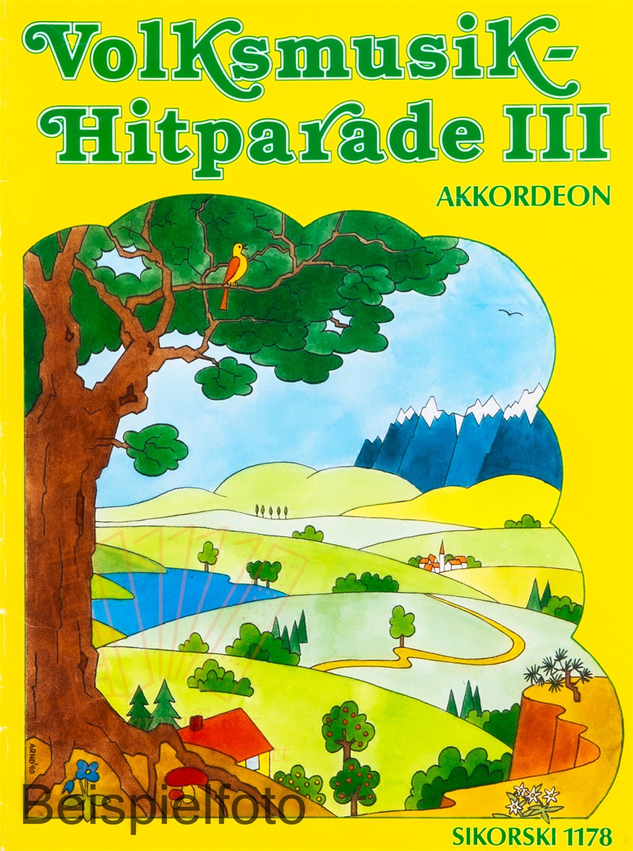 Volksmusik Hitparade III - Antiquariat