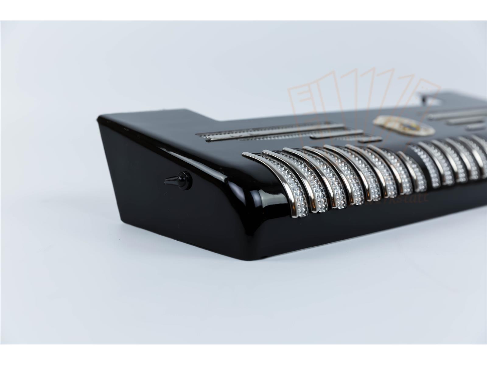 Diskantverdeck Weltmeister/Royal Standard V1 schwarz - gebraucht