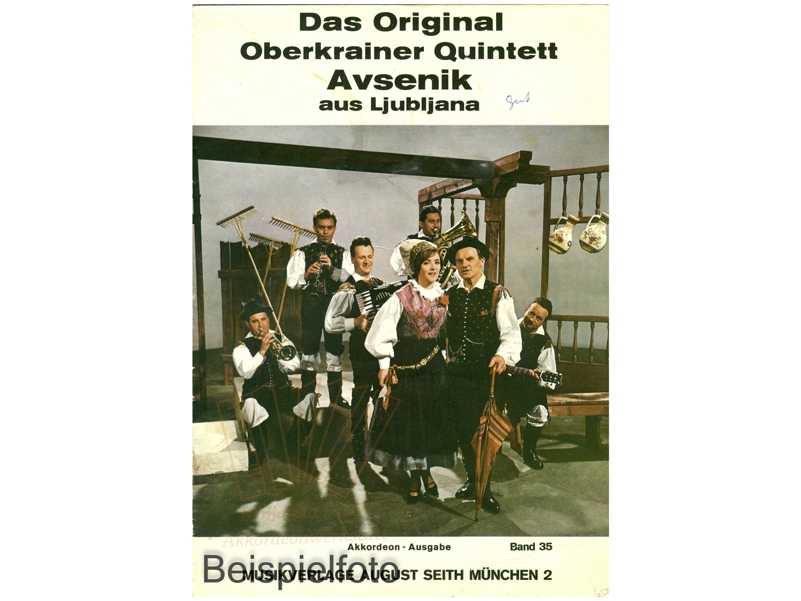 Das Original Oberkrainer Quintett Band 35 - Antiquariat