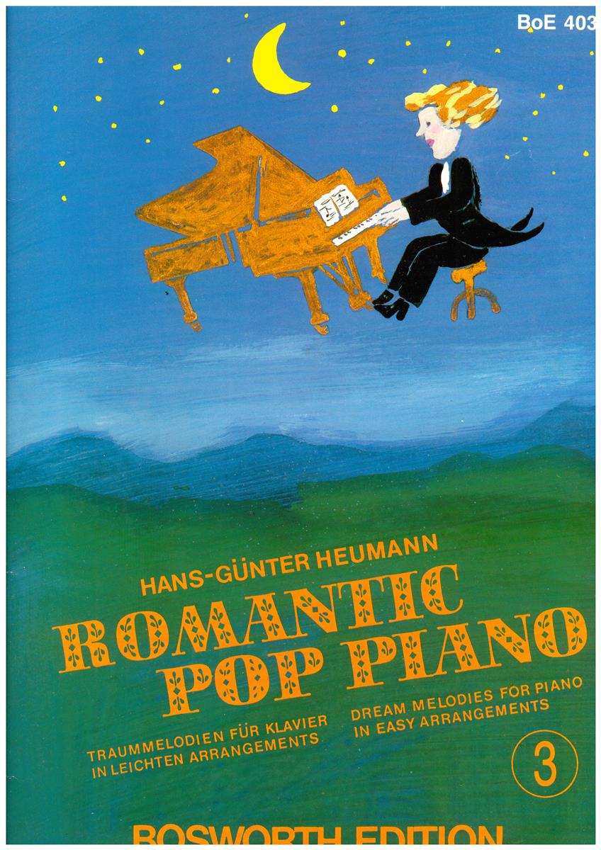Romantic Pop Piano 3 - Antiquariat Romantic Pop Piano 3 - Antiquariat