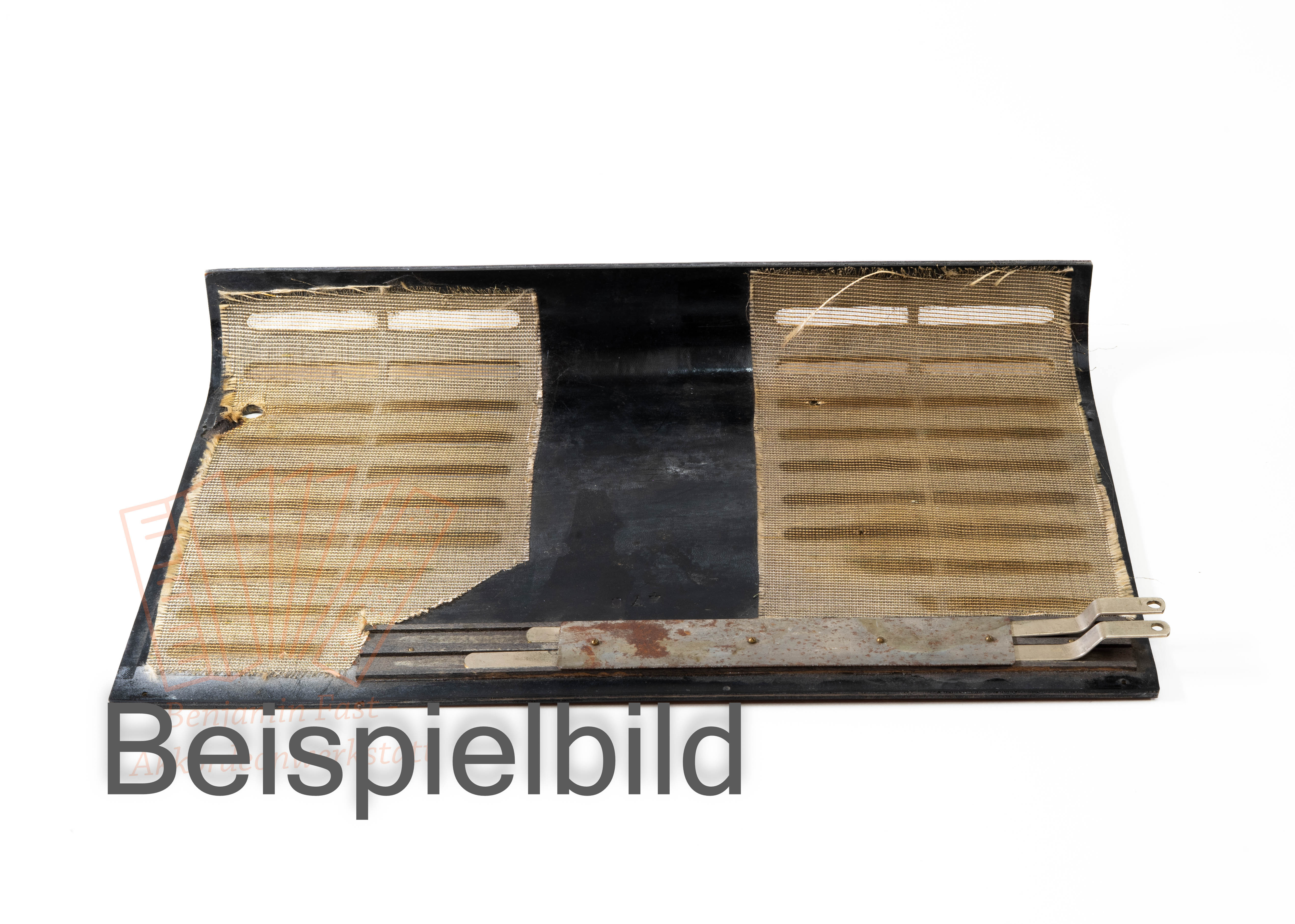 Bassverderck rot Hohner Maestro - gebraucht