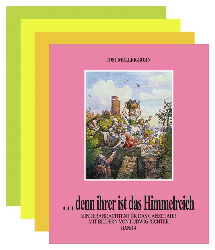 Denn ihrer ist das Himmelreich - Set 1-4 Denn ihrer ist das Himmelreich - Set 1-4