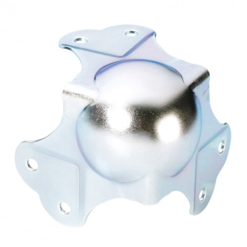 Kugelecke groß dreischenklig gekröpft 30 mm 6-Loch Kugelecke groß dreischenklig gekröpft 30 mm 6-Loch