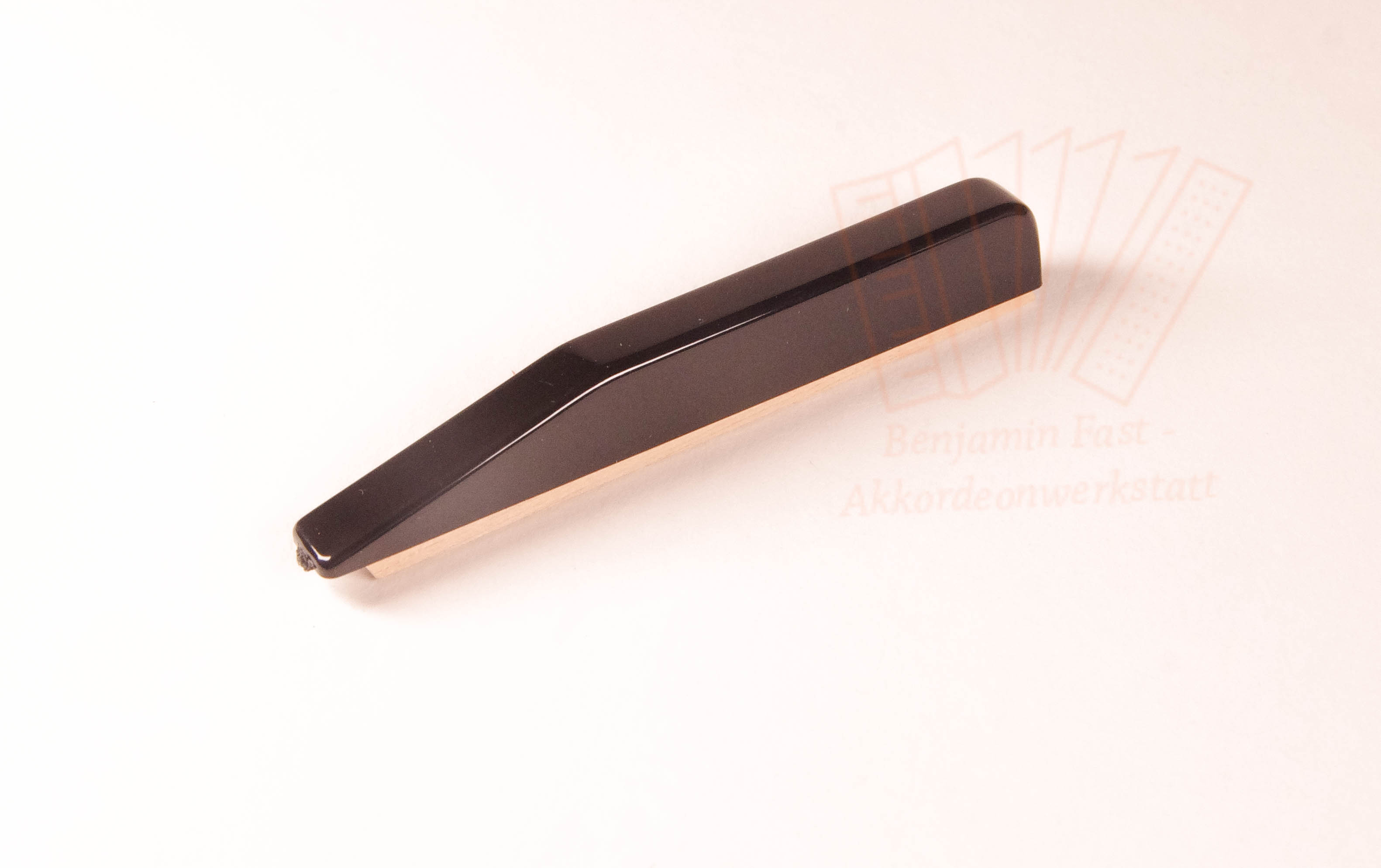 Tastenauflage Halbton schwarz einzeln Tastenauflage Halbton schwarz einzeln N3 94x9,6x13mm