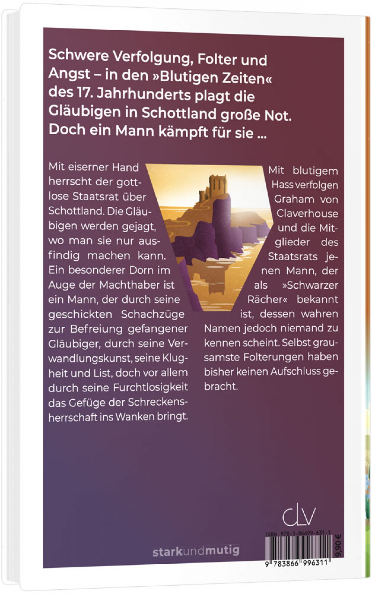 Der Schwarze Rächer, Hunter - Buch