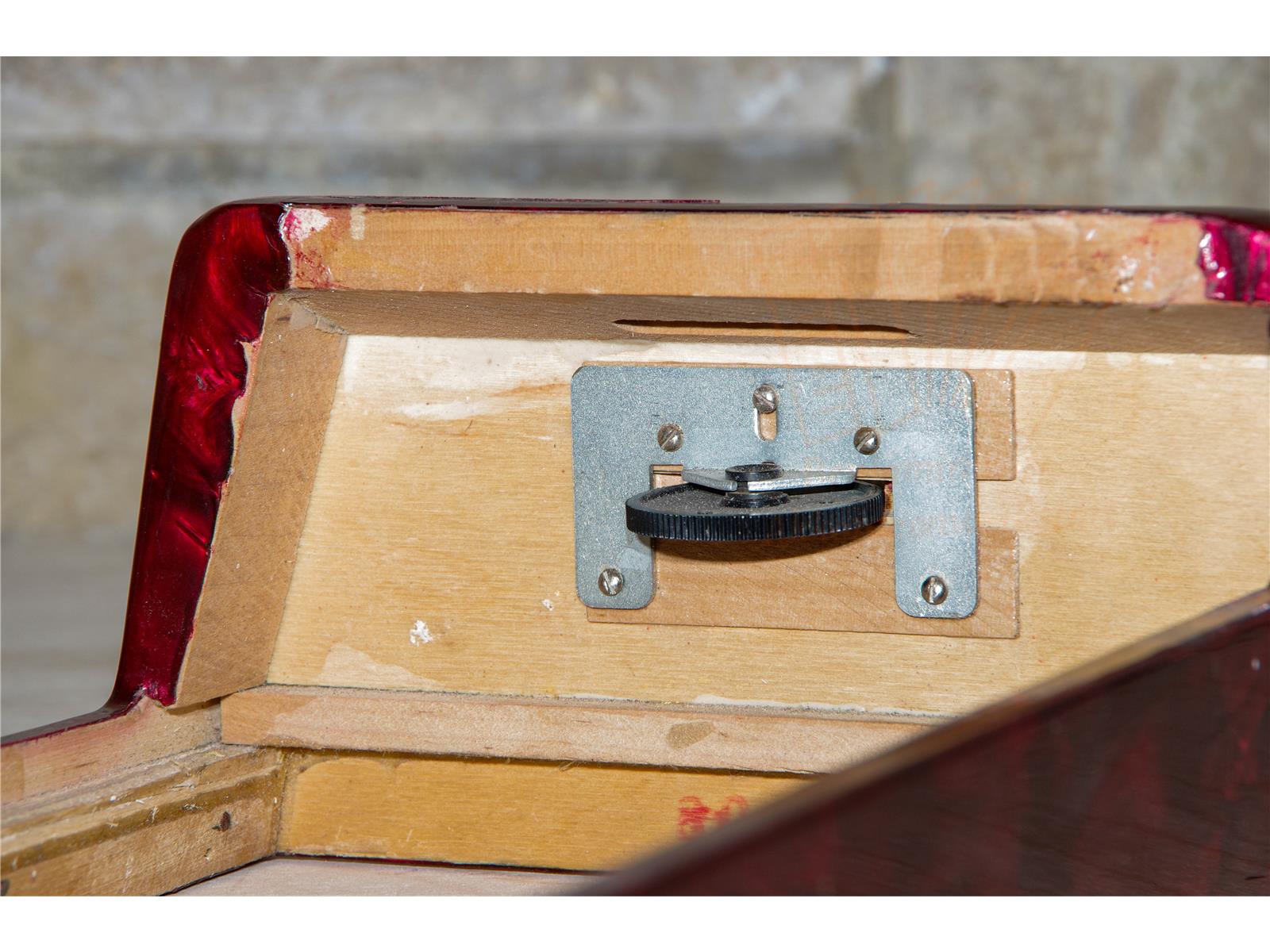 Bassriemen Verstellrad 36mm mit Halter, gebraucht Bassriemen Verstellrad 36mm mit Halter, gebraucht