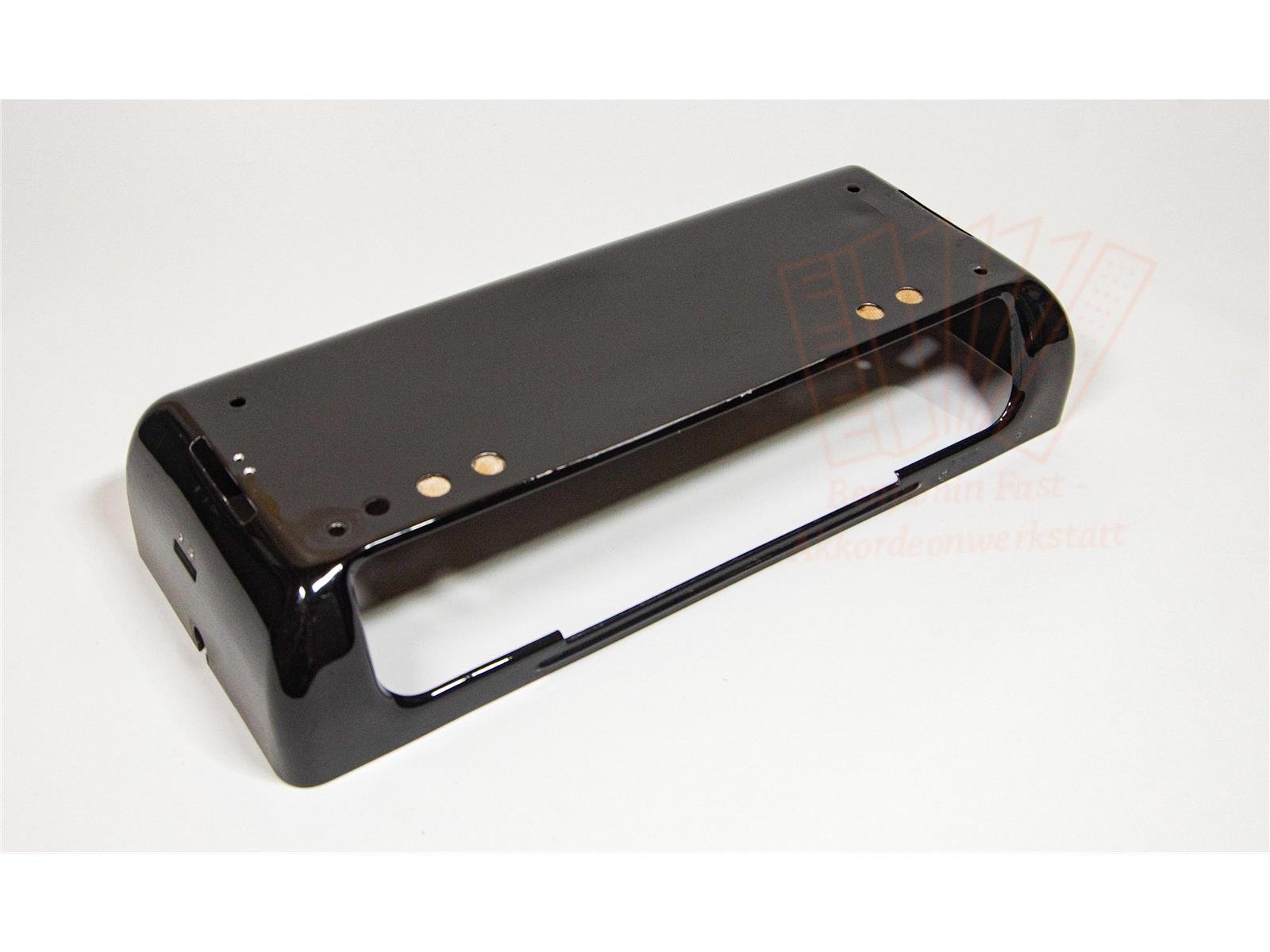 Basshaube Hohner Pirola III schwarz - stark gebraucht Basshaube Hohner Pirola III schwarz - stark gebraucht