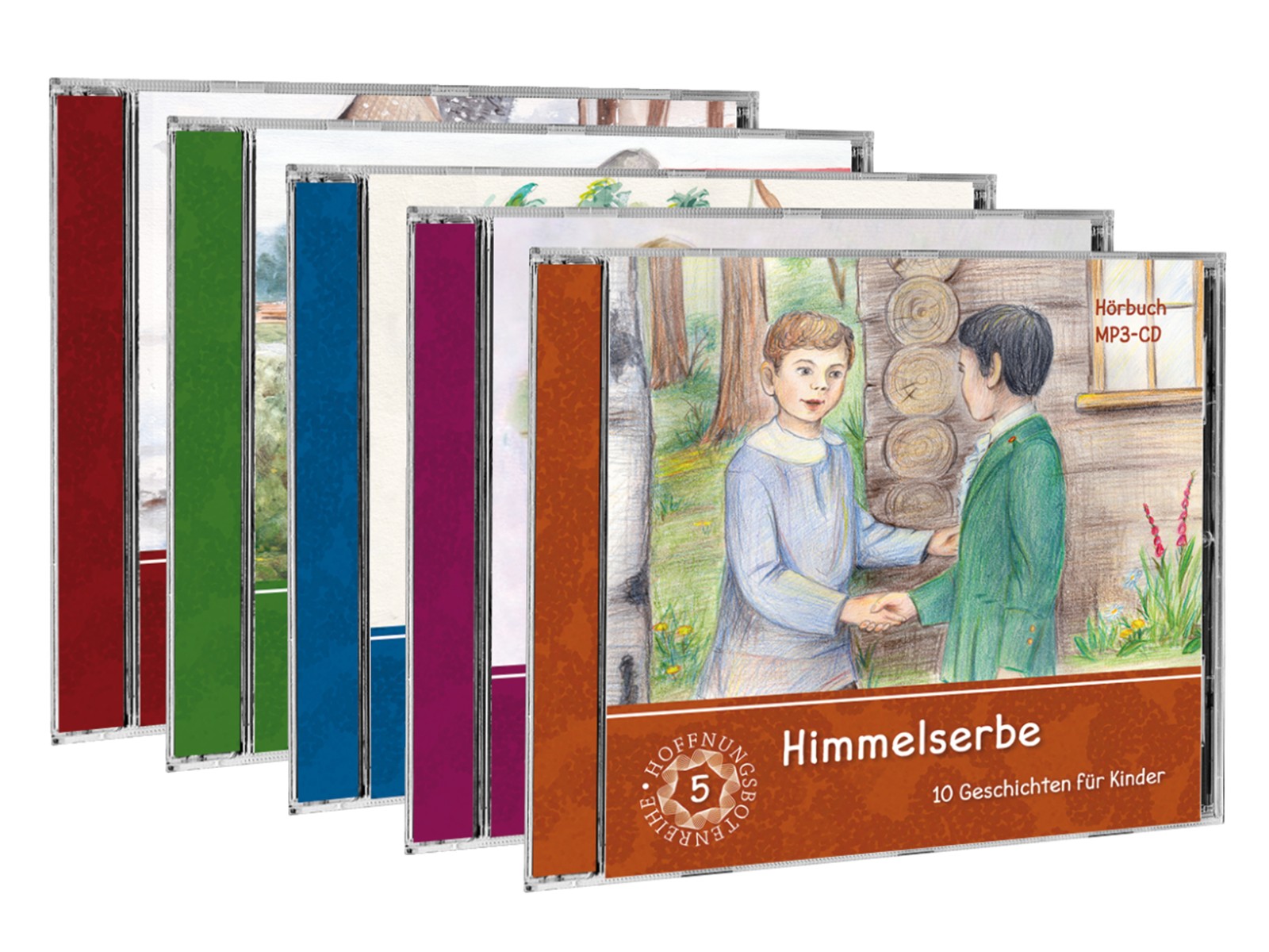 Himmelserbe CD MP3 - Set Himmelserbe CD MP3 - Set
