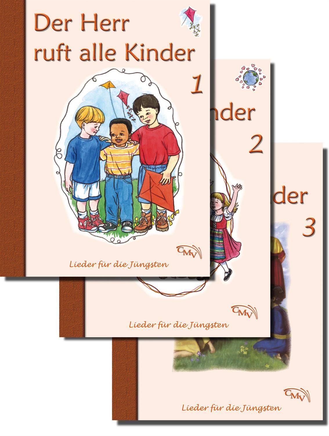 Der Herr ruft alle Kinder PAKET (Bd. 1-3)