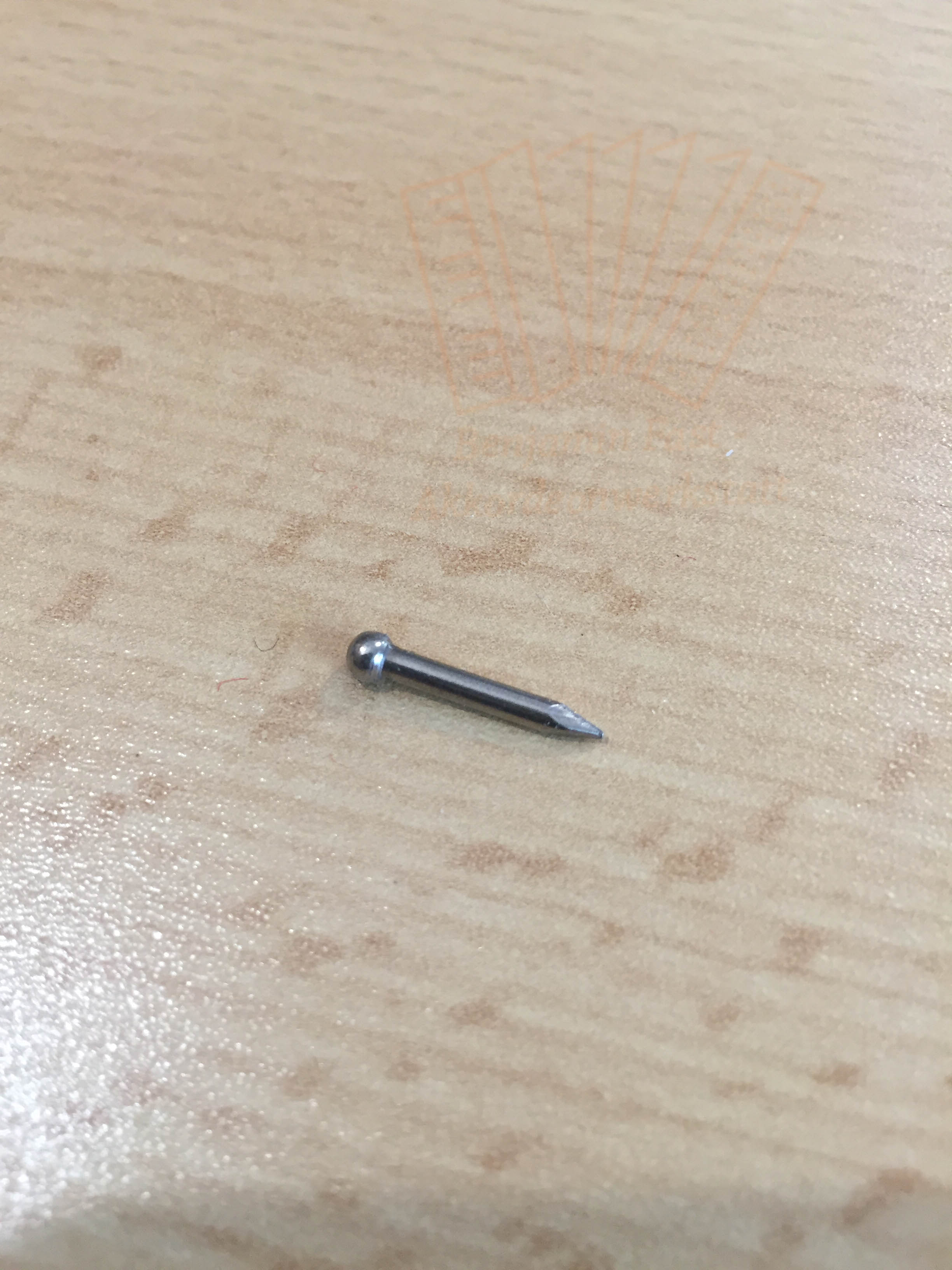 Balgnagel Kugelkopf 2x16,5mm Balgnagel Kugelkopf 2x16,5mm