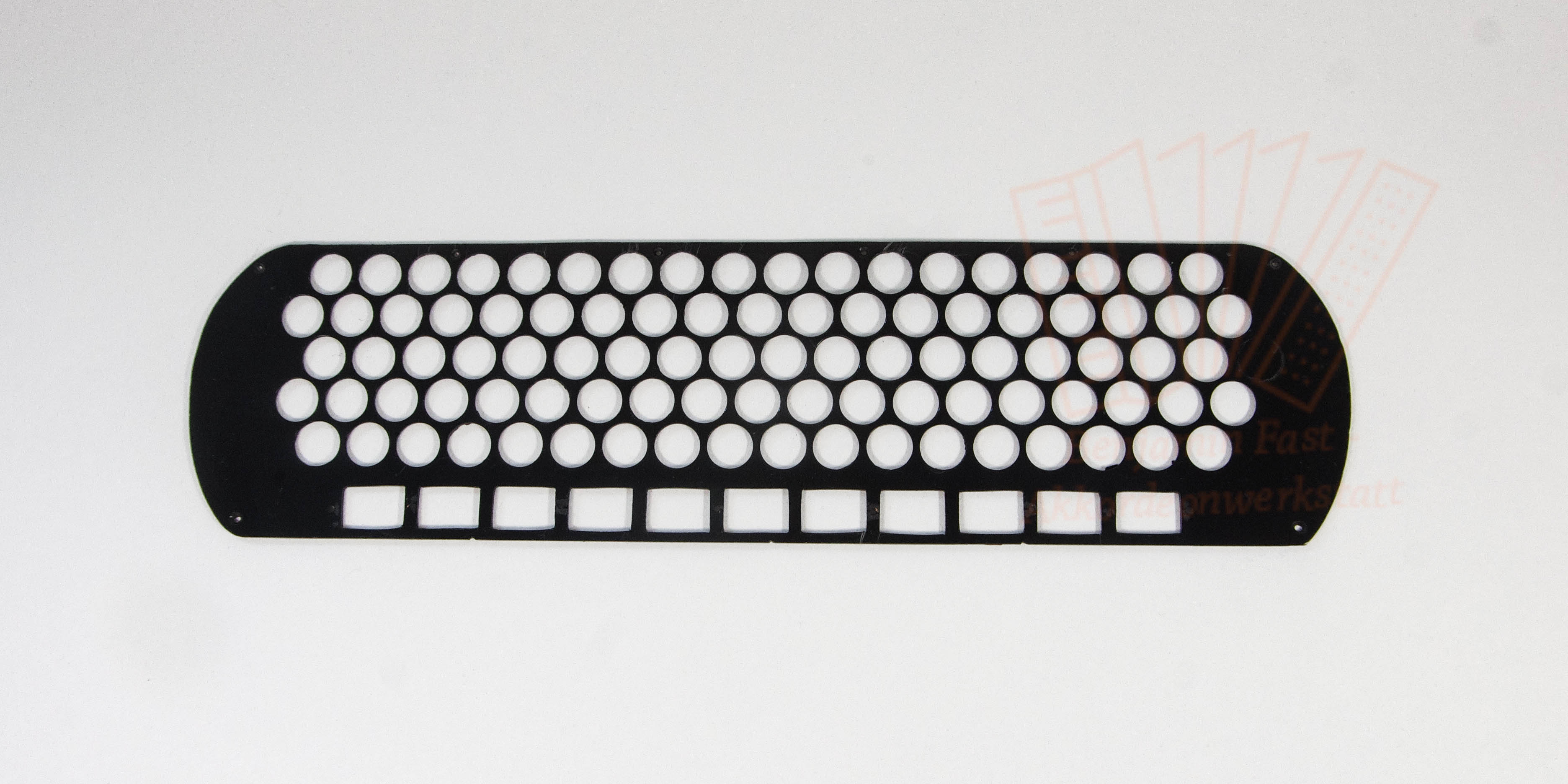 Griffbrett Flach 92 Knöpfe Hohner Artiste XD gebraucht Griffbrett Flach 92 Knöpfe Hohner Artiste XD gebraucht