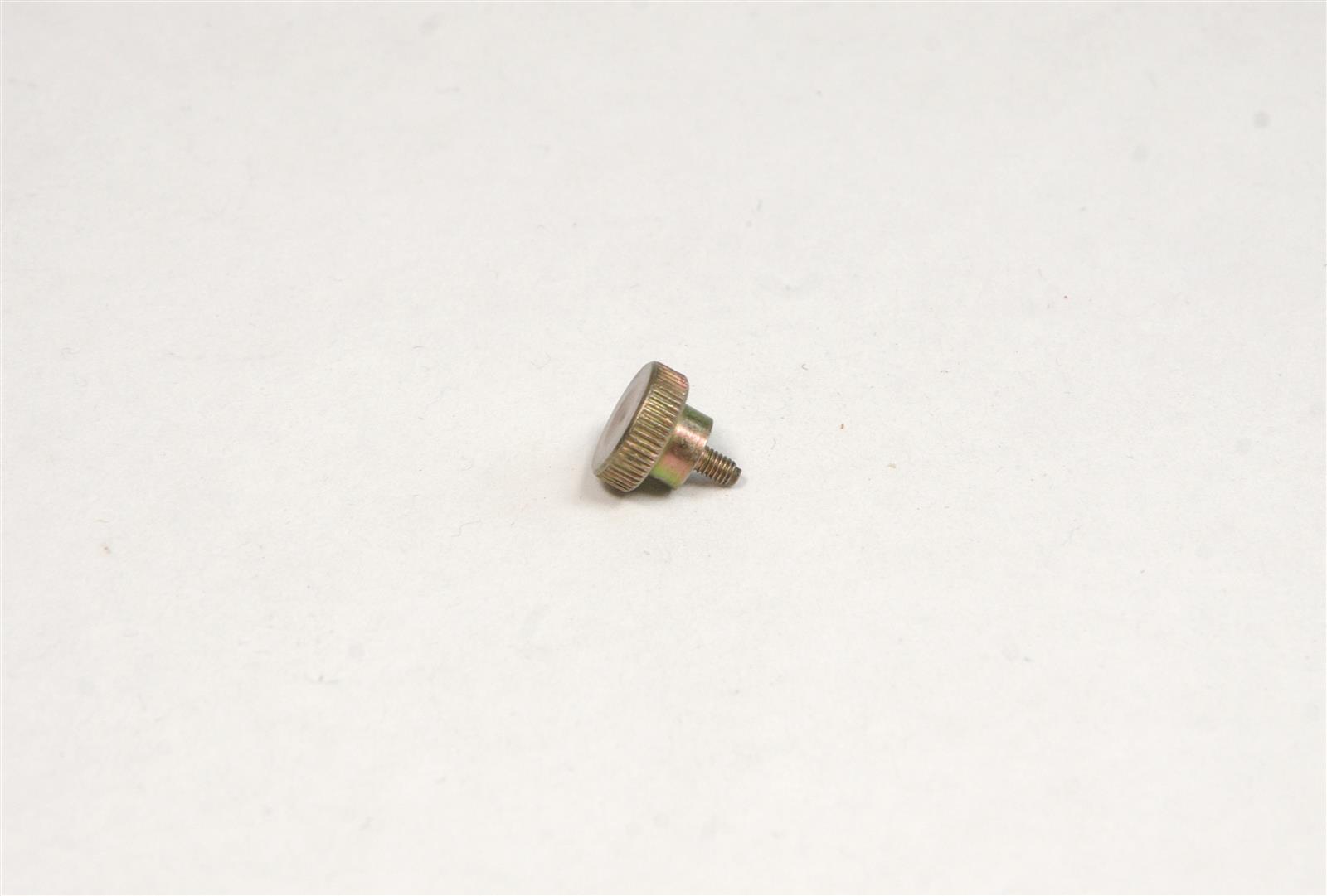 Rändelschraube Registerbefestigung Hohner, gebraucht 10,4 mm Rändelschraube Registerbefestigung Hohner, gebraucht 10,4 mm