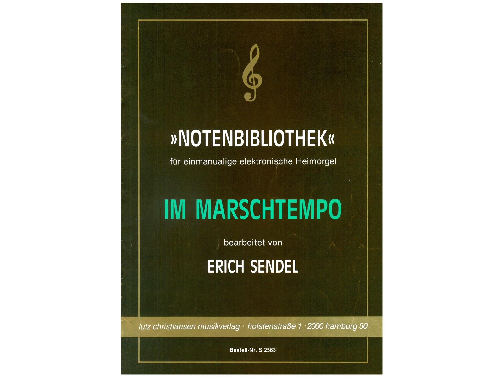 Im Marschtempo, Sendel - Antiquariat Im Marschtempo, Sendel - Antiquariat