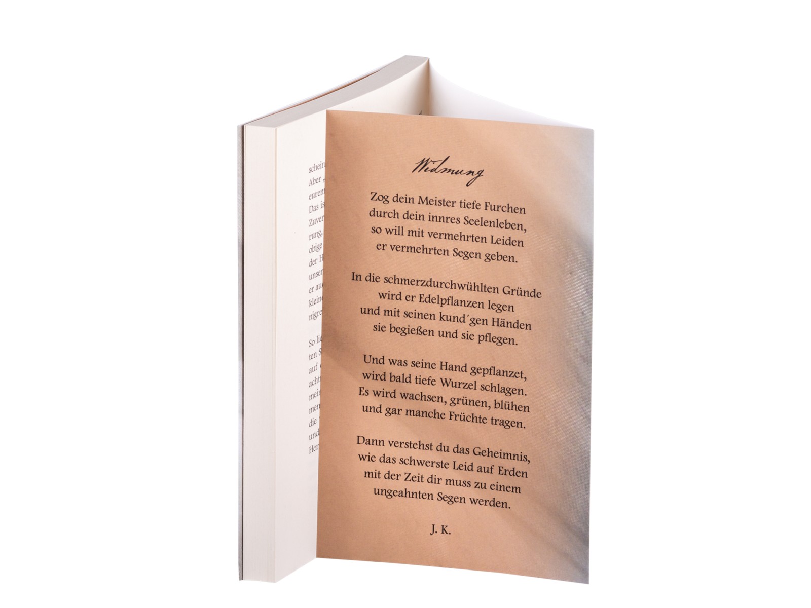 Verhüllte Segenswege Verhüllte Segenswege