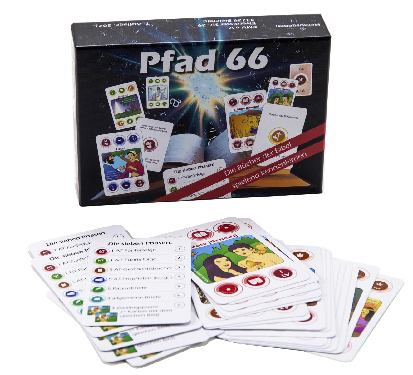 Pfad 66 - Kartenspiel Pfad 66 - Kartenspiel