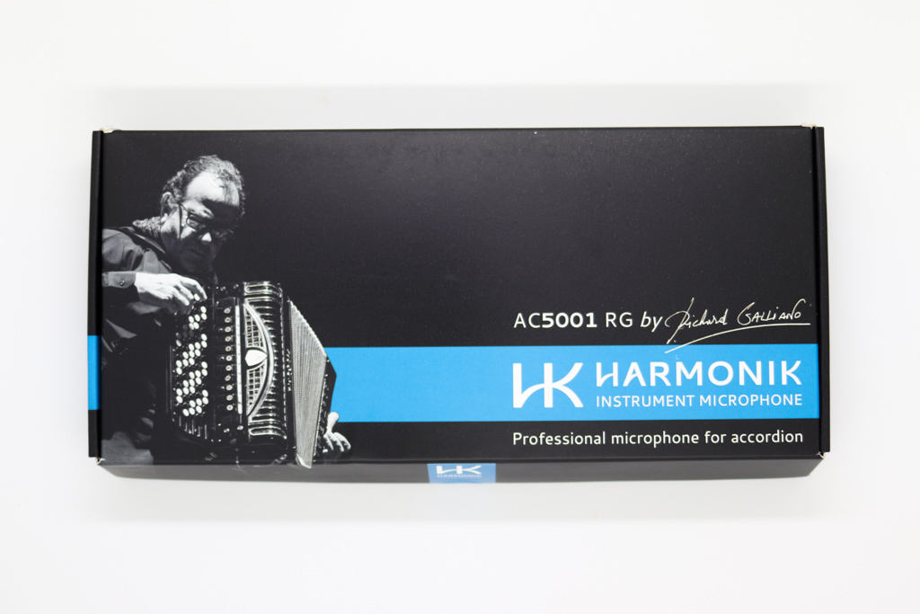 Einbaumikrofon Harmonik AC5001-RG Signature (4 Miks - 29cm) - Richard Galliano