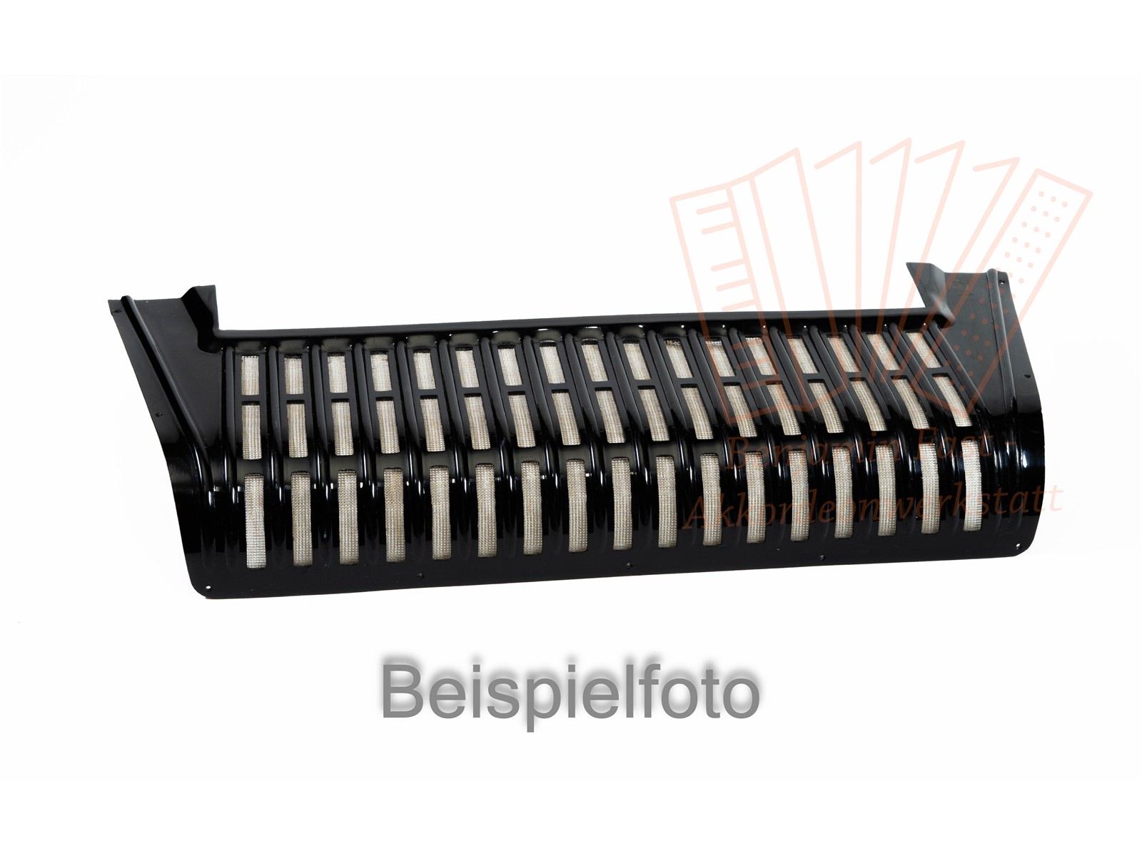 Diskantverdeck Weltmeister 120 schwarz Diskantverdeck Weltmeister 120 schwarz