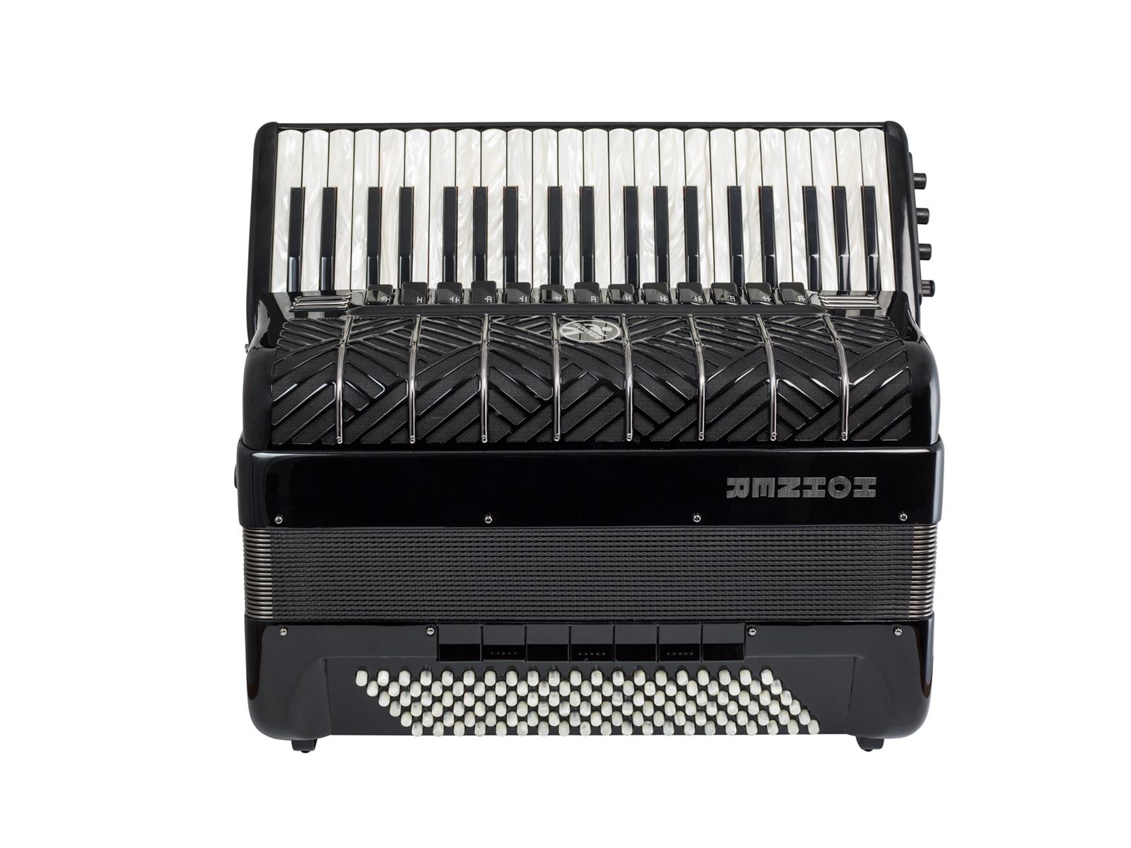 Akkordeon Hohner Mattia IV 120 Bass Perloid-Tasten Akkordeon Hohner Mattia IV 120 Bass Perloid-Tasten