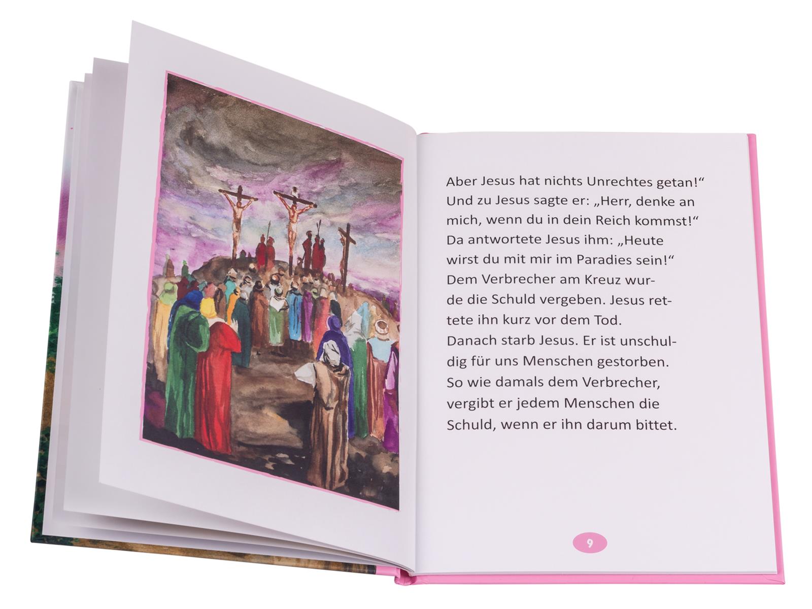 Lies von Jesus - Auferstehung, Himmelfahrt Lies von Jesus - Auferstehung, Himmelfahrt