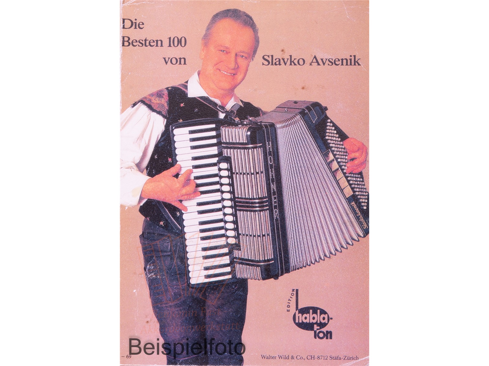 Die Besten 100 von Slavko Avsenik - Antiquariat