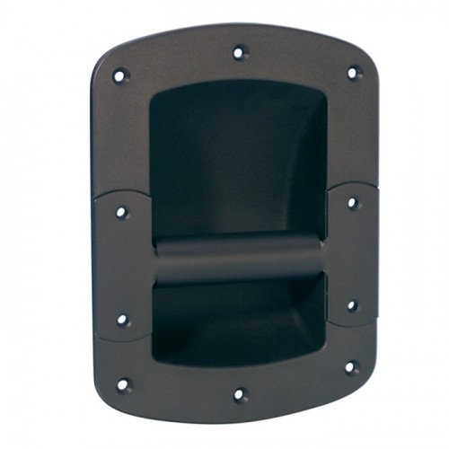 Schalengriff Stahl schwarz Schalengriff Stahl schwarz