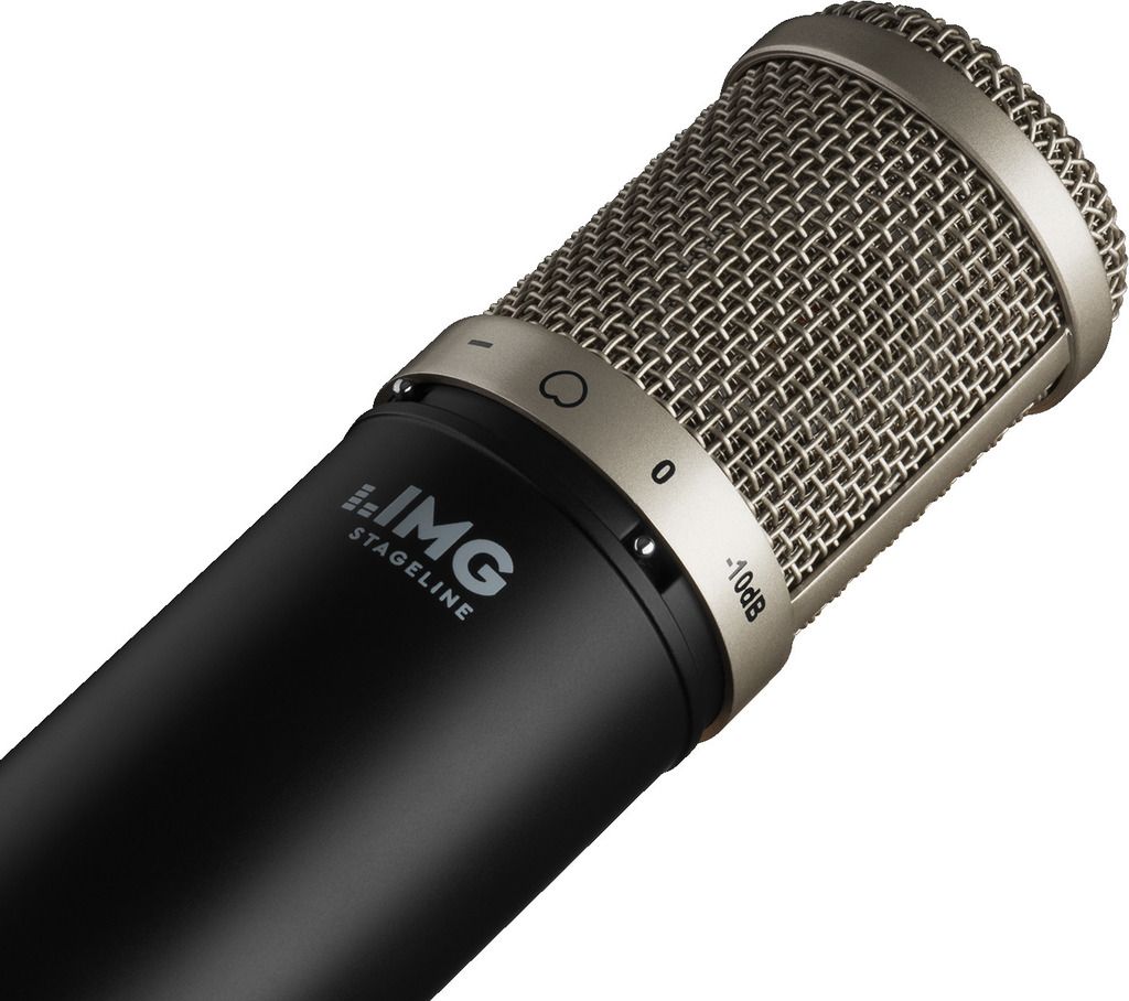 Großmembran-Mikrofon IMG ECMS-90 Großmembran-Mikrofon IMG ECMS-90