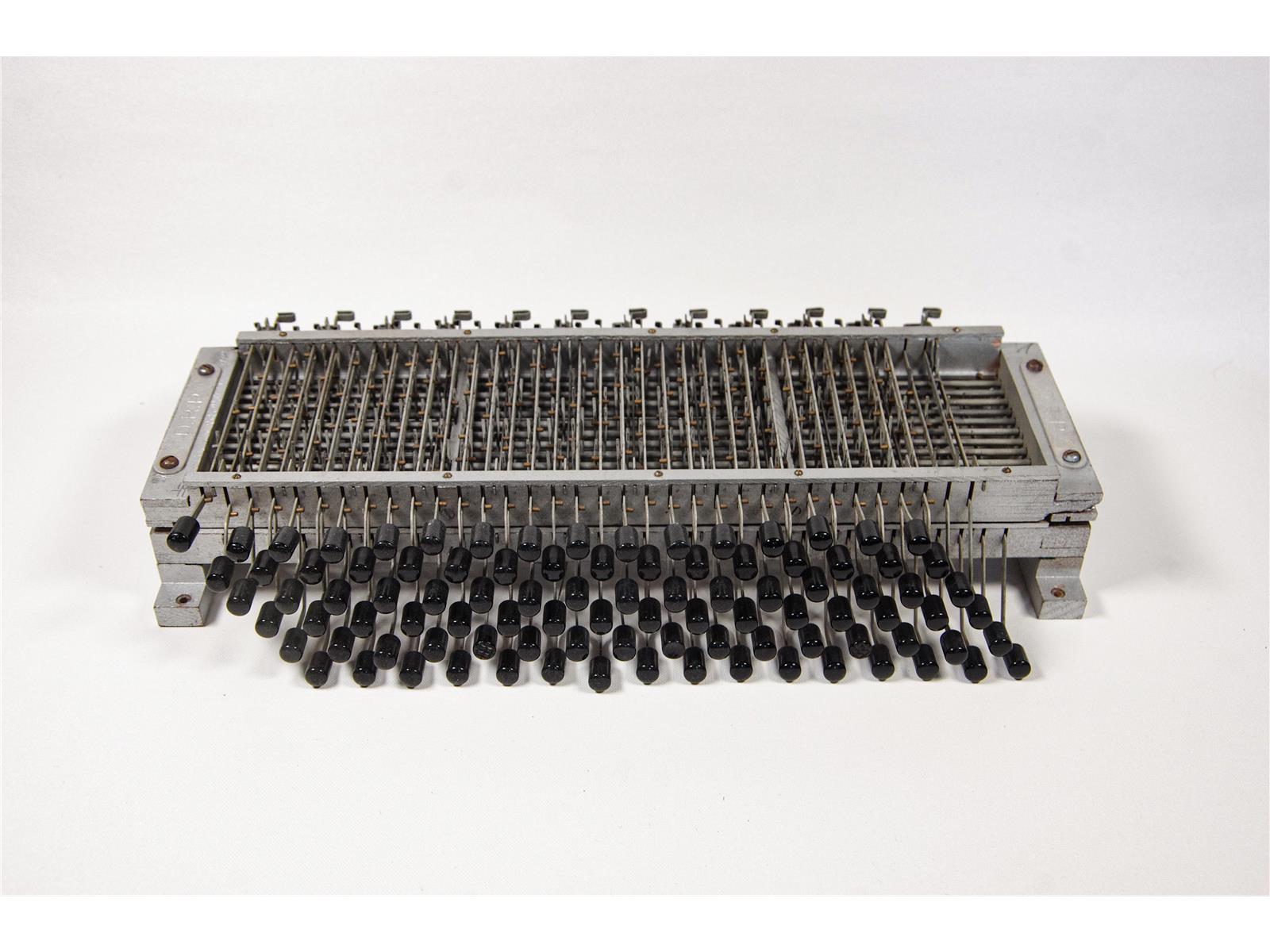 Bassmechanik Hohner 96 Bass komplett DRP, gebraucht Bassmechanik Hohner 96 Bass komplett DRP, gebraucht