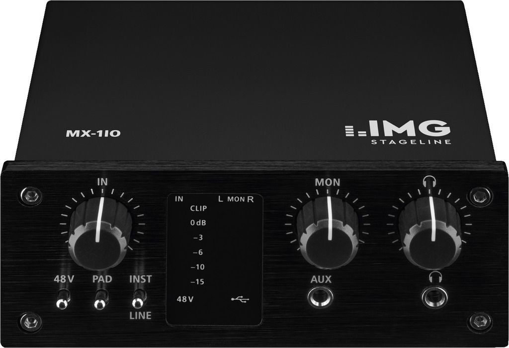 Audio-Interface MX-1IO IMG USB 1-Kanal