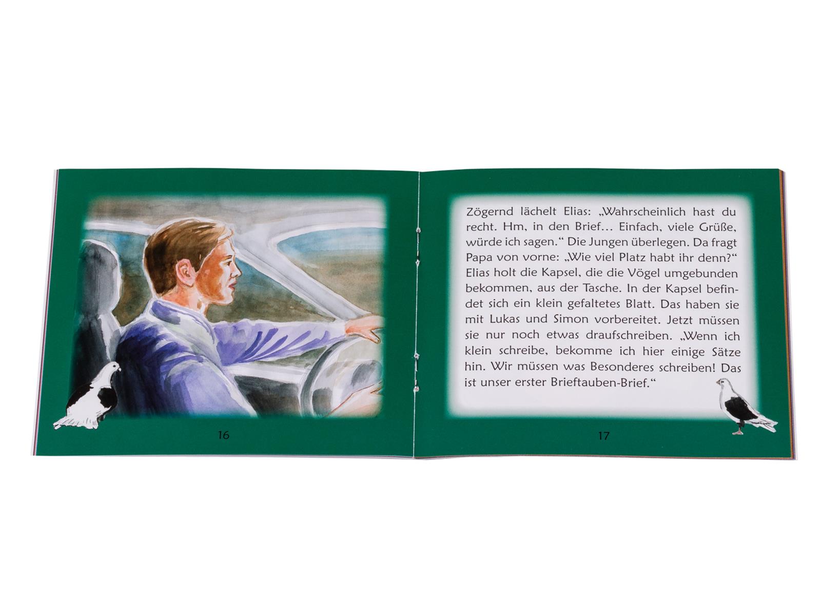 Die Kramerskinder (Brieftauben im Tausch) Heft 9