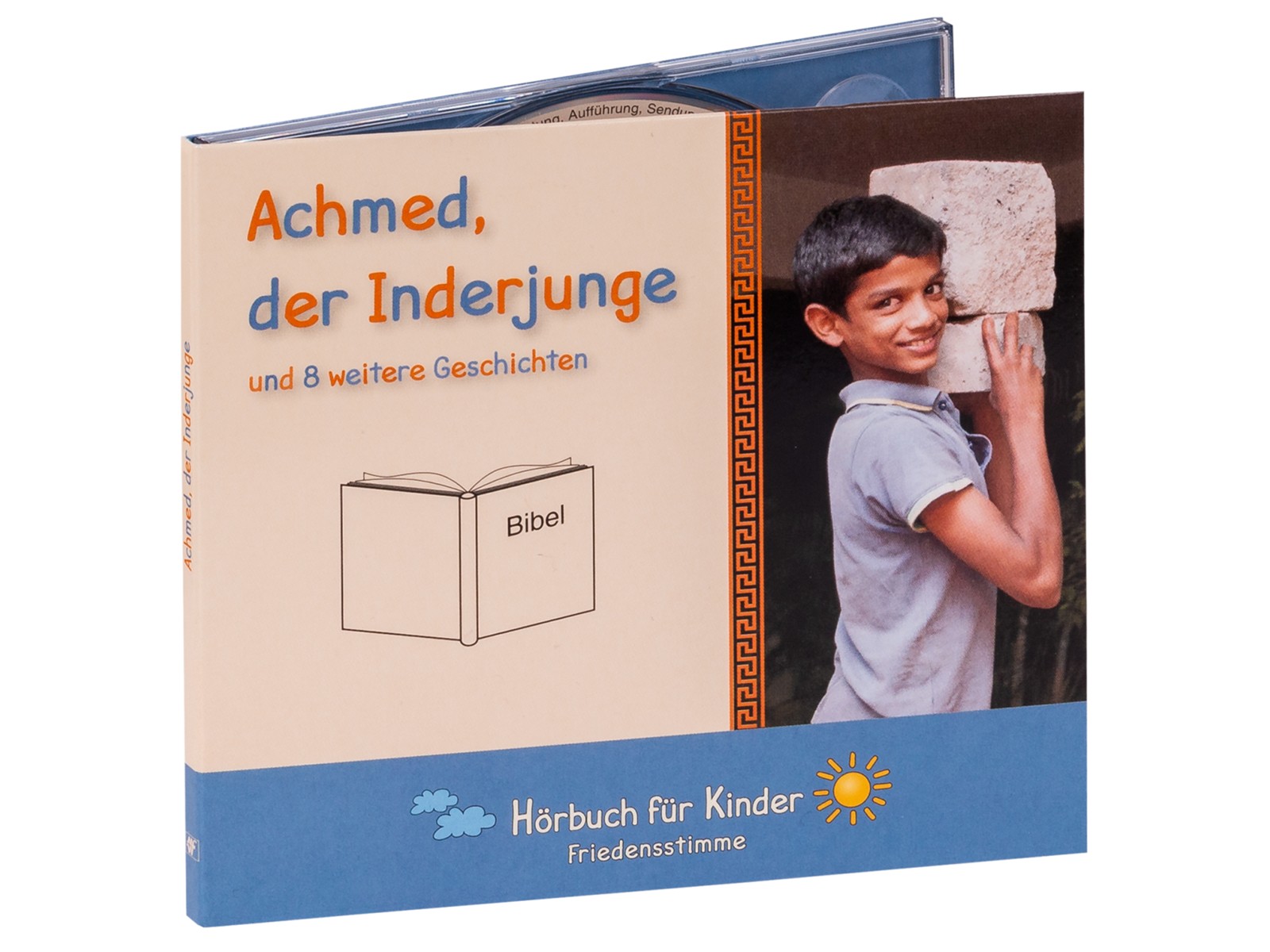 Hörbuch CD - Achmed, der Inderjunge