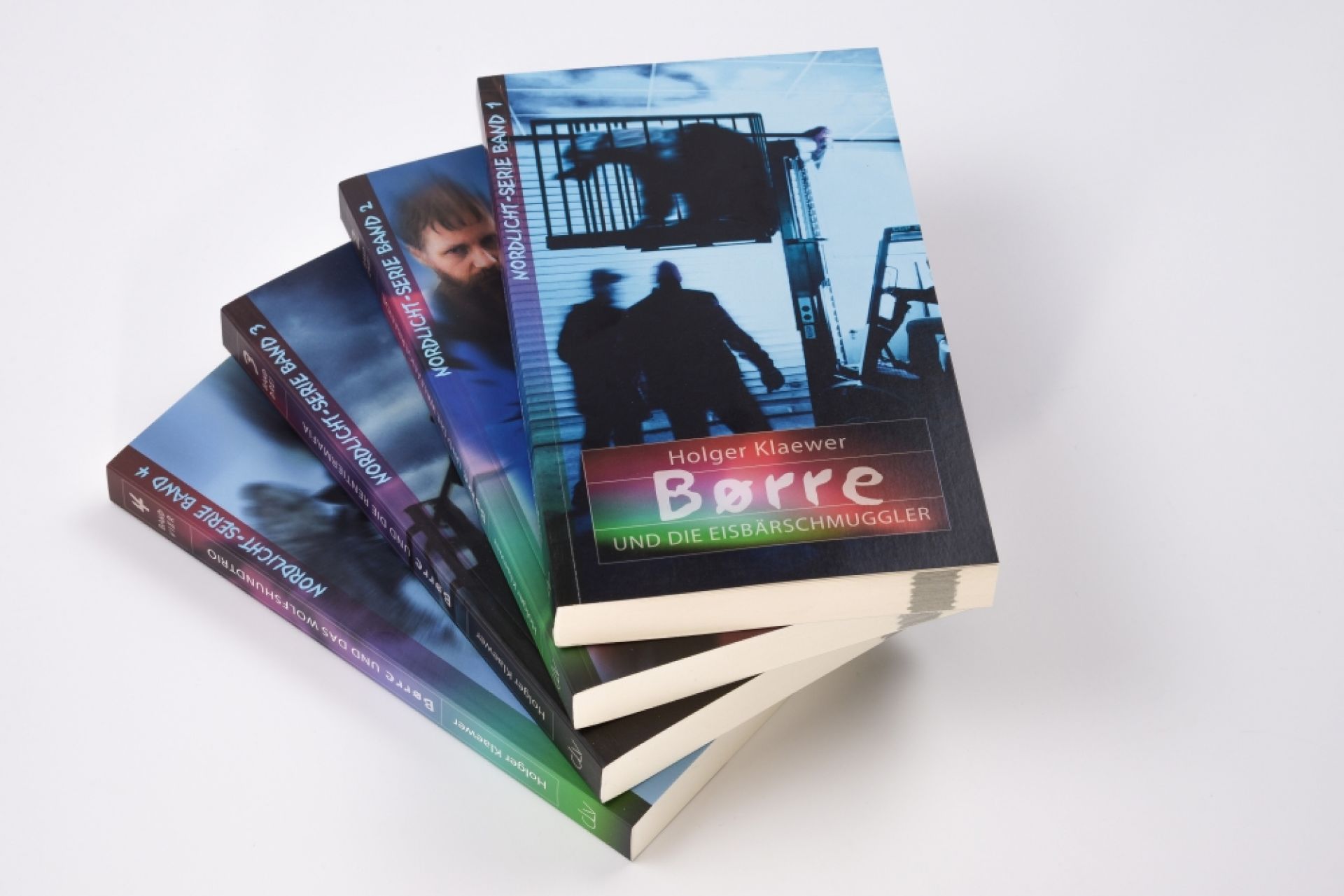 Nordlicht-Serie, Børre – Paket: Bände 1-4 Nordlicht-Serie, Børre – Paket: Bände 1-4
