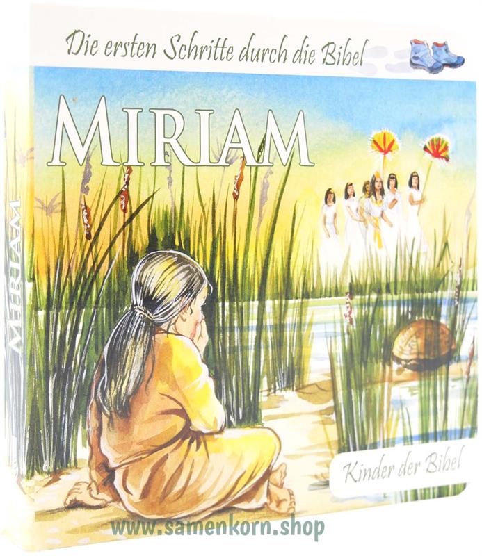 Pappbuch: Miriam - Kinder der Bibel Pappbuch: Miriam - Kinder der Bibel
