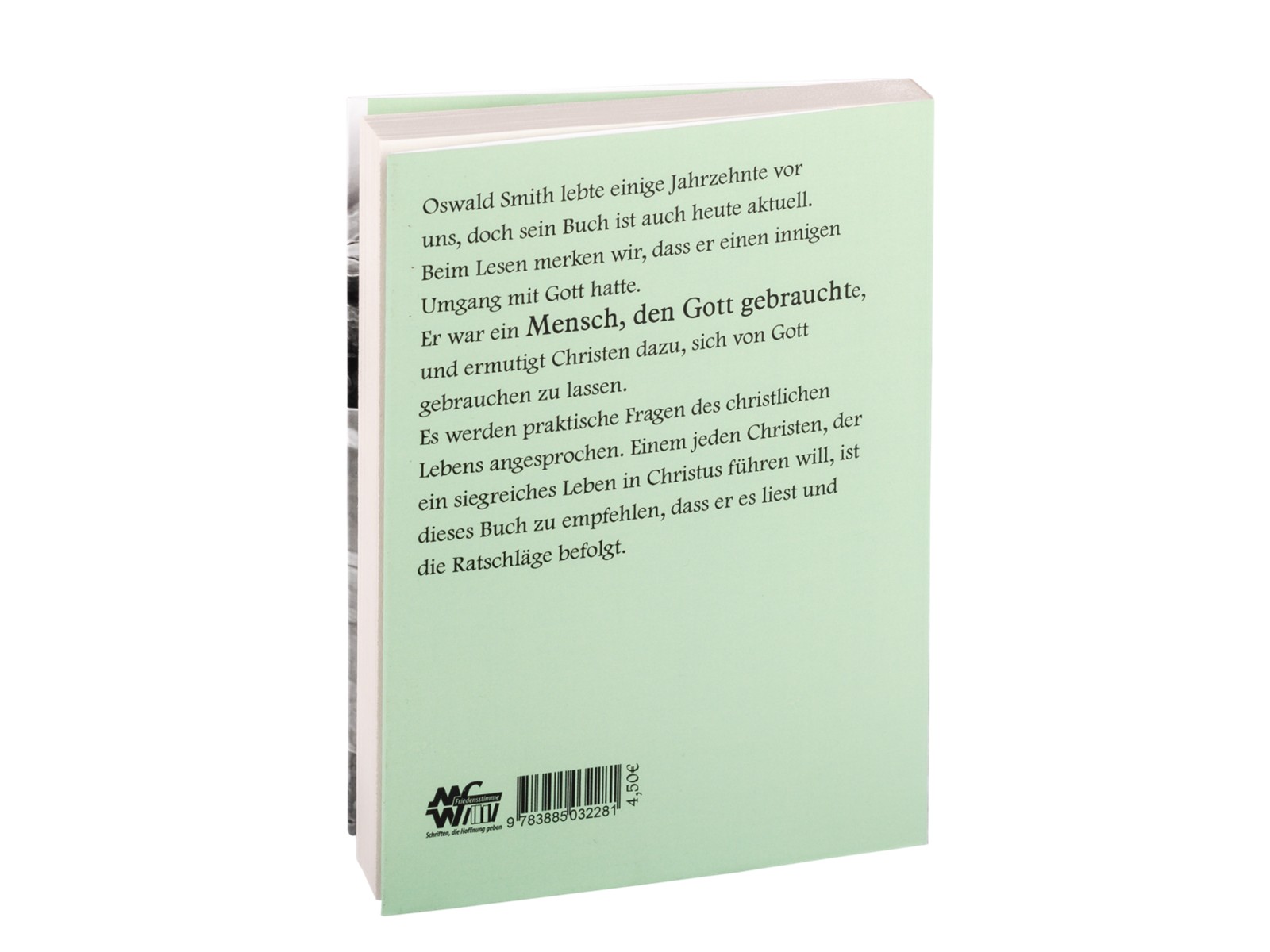 Der Mensch, den Gott gebraucht Der Mensch, den Gott gebraucht