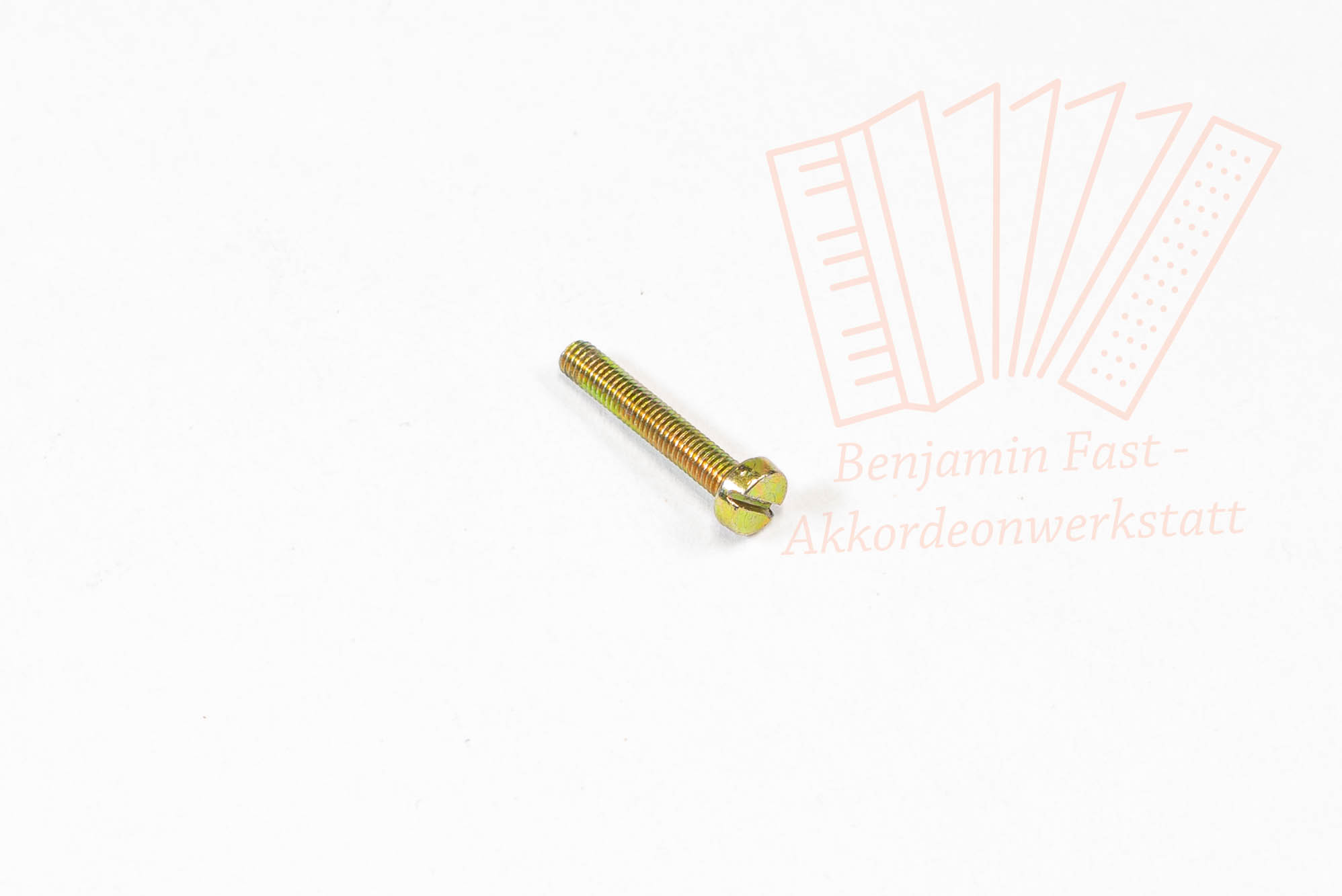 Schraube M3x20mm Zylinderkopf Schlitz