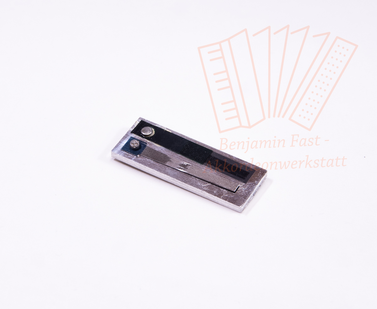Stimmplatte T-Mensur Hohner neu f - F3 43 x 16