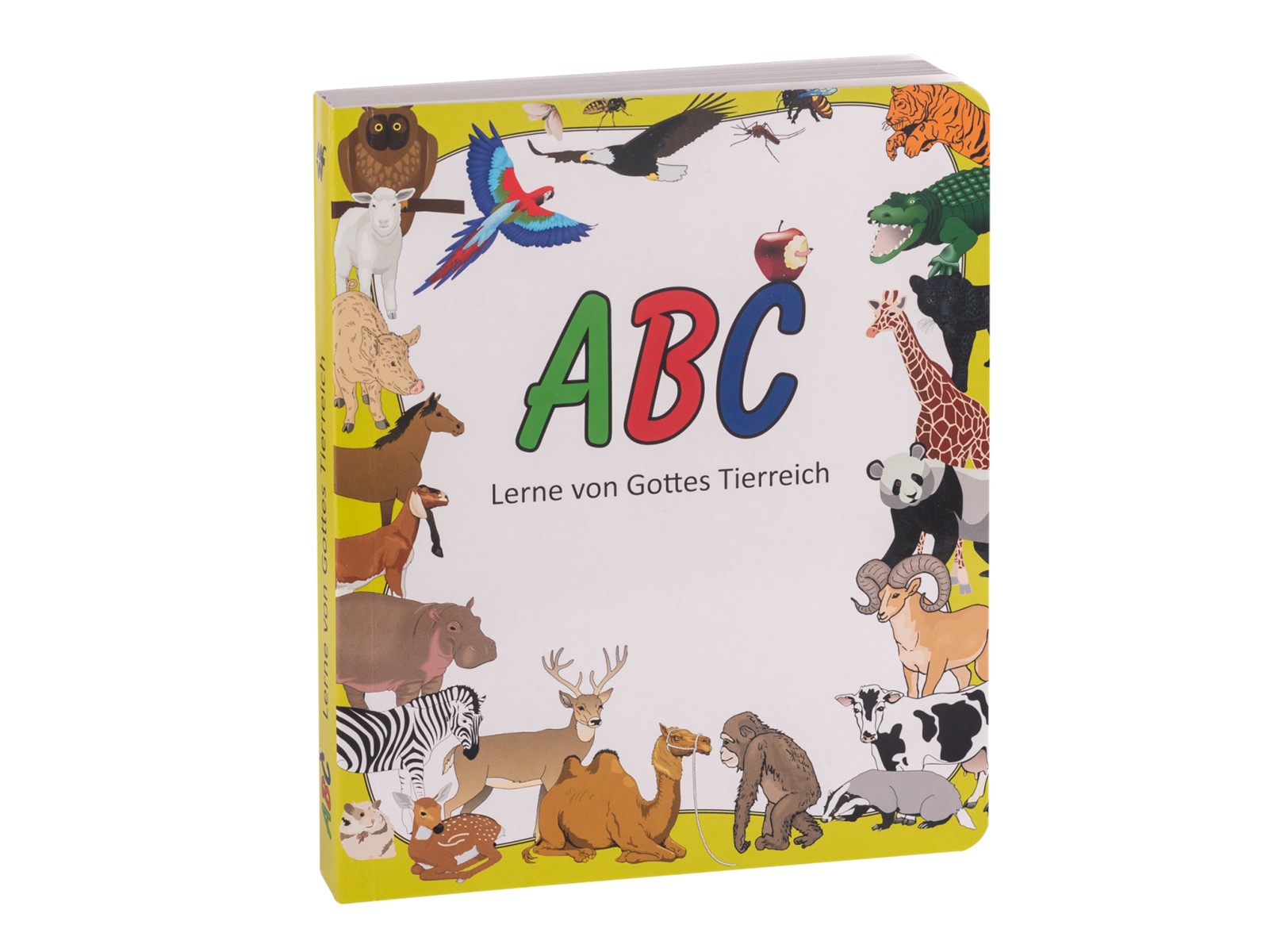 ABC-Lerne von Gottes Tierreich ABC-Lerne von Gottes Tierreich