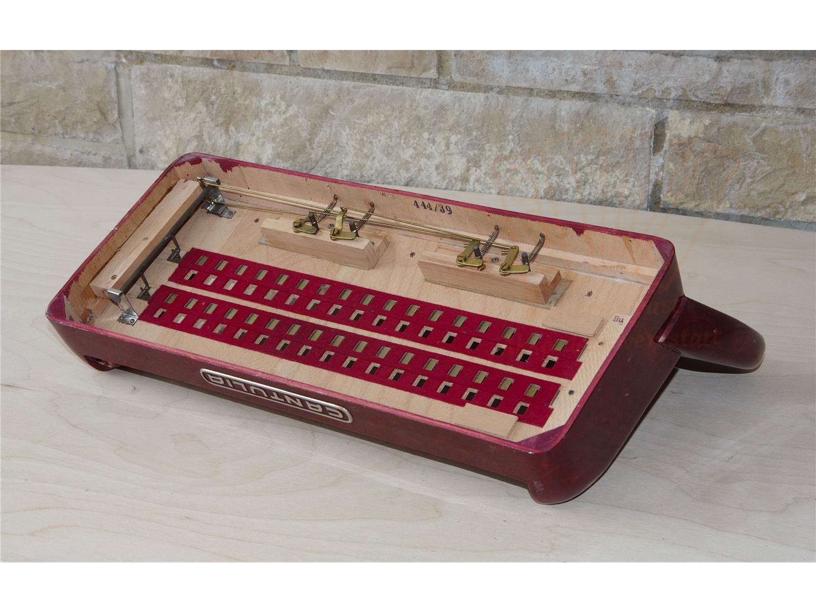 Diskantgehäuse Cantulia 2-chörig - gebraucht Diskantgehäuse Cantulia 2-chörig - gebraucht