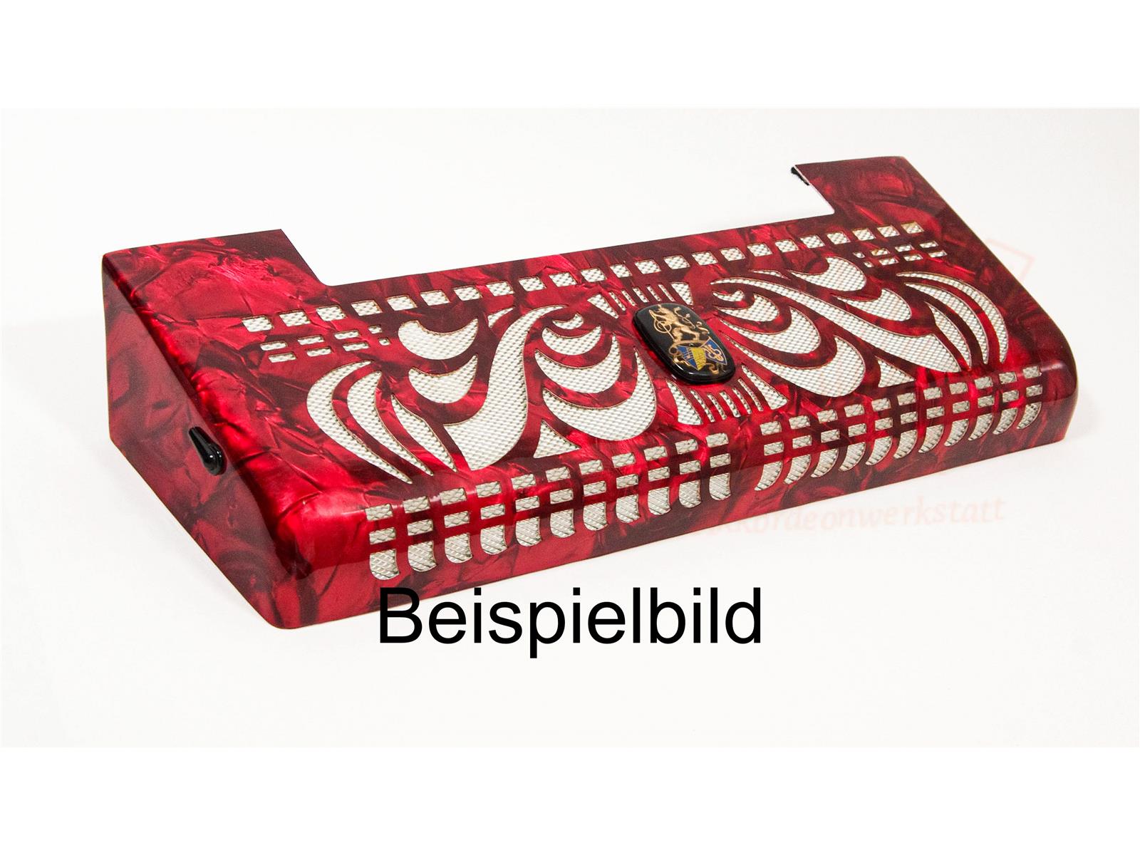 Diskantverdeck Weltmeister/Royal Standard V2 rot Diskantverdeck Weltmeister/Royal Standard V2 rot defekt