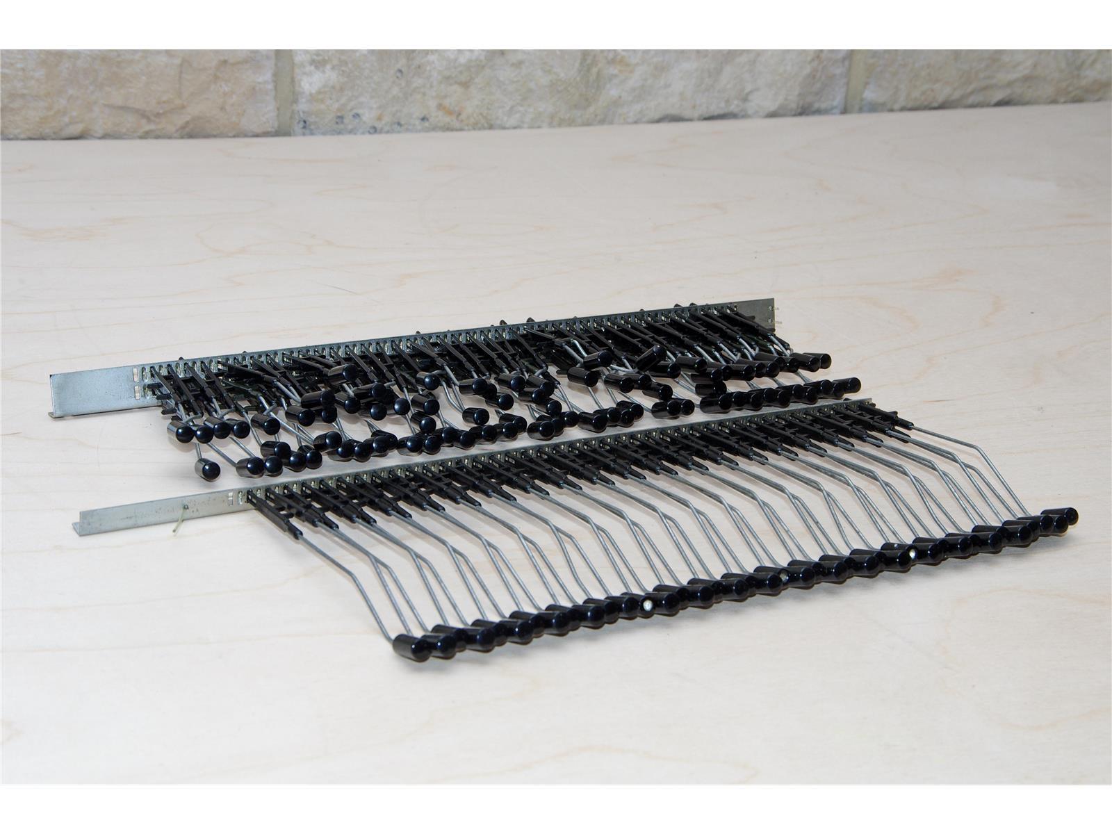 Bassmechanik Grundbässe 120 Bässe, gebraucht Bassmechanik Akkorde 120 Bässe, gebraucht