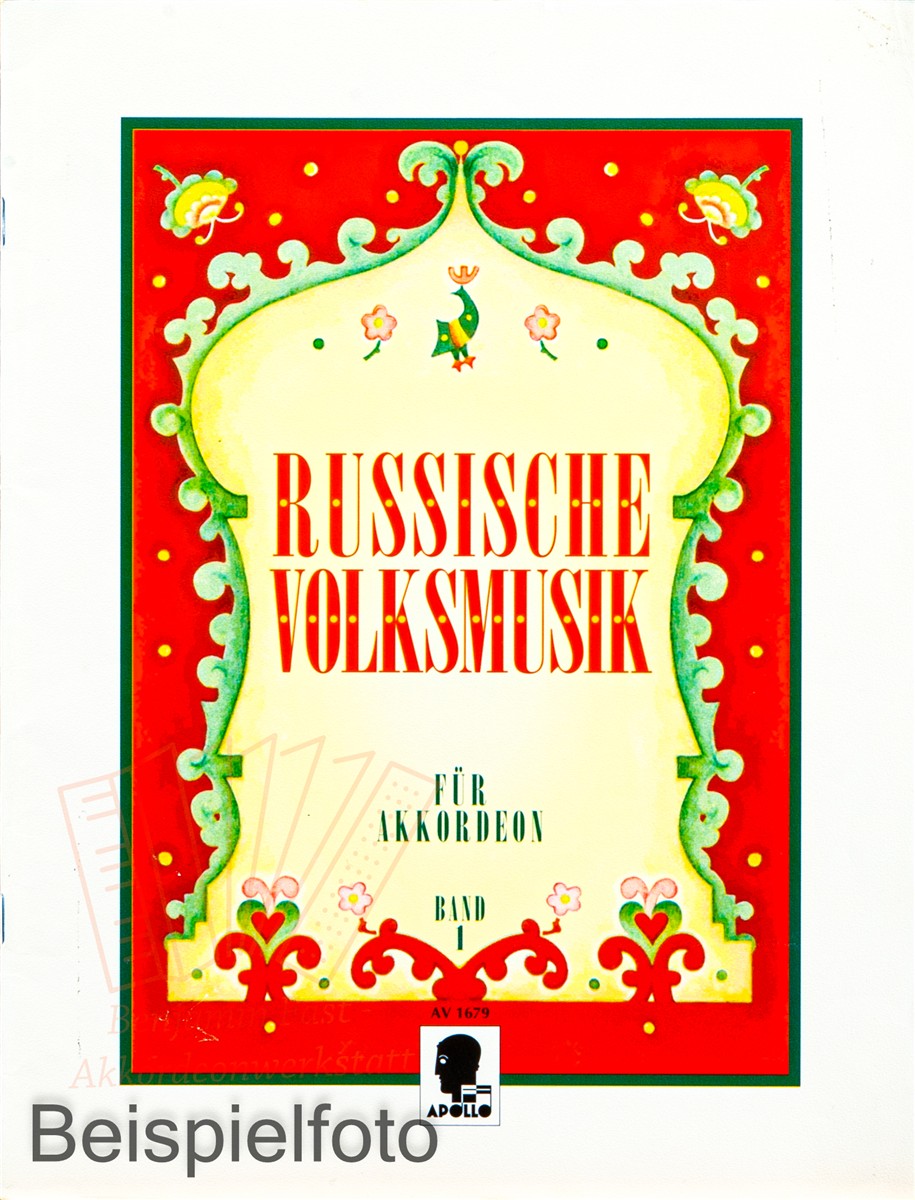 Russische Volksmusik 1 - Antiquariat