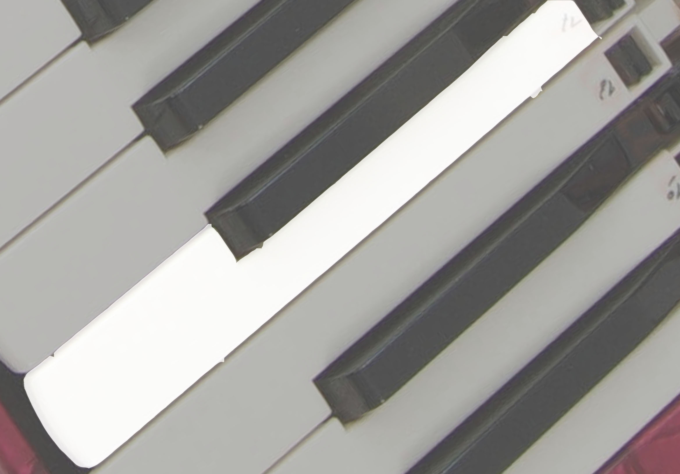 Einzeltaste Weltmeister Meteor 120, gebraucht weiß 1 Einzeltaste Weltmeister Meteor 120, gebraucht