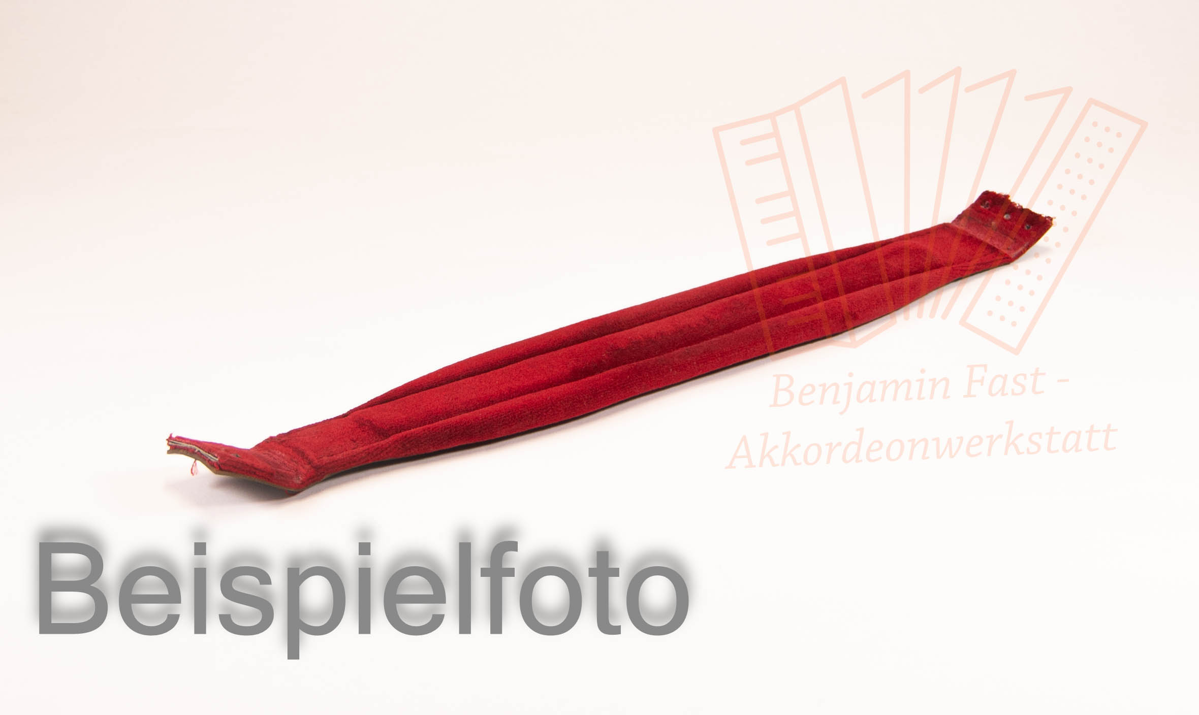 Bassband 540x45 rot/braun Zupan gebraucht Bassband 540x45 rot/braun Zupan gebraucht