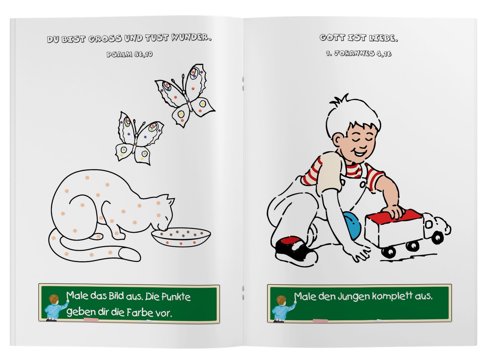 Malheft mit Aufgaben Malheft mit Aufgaben