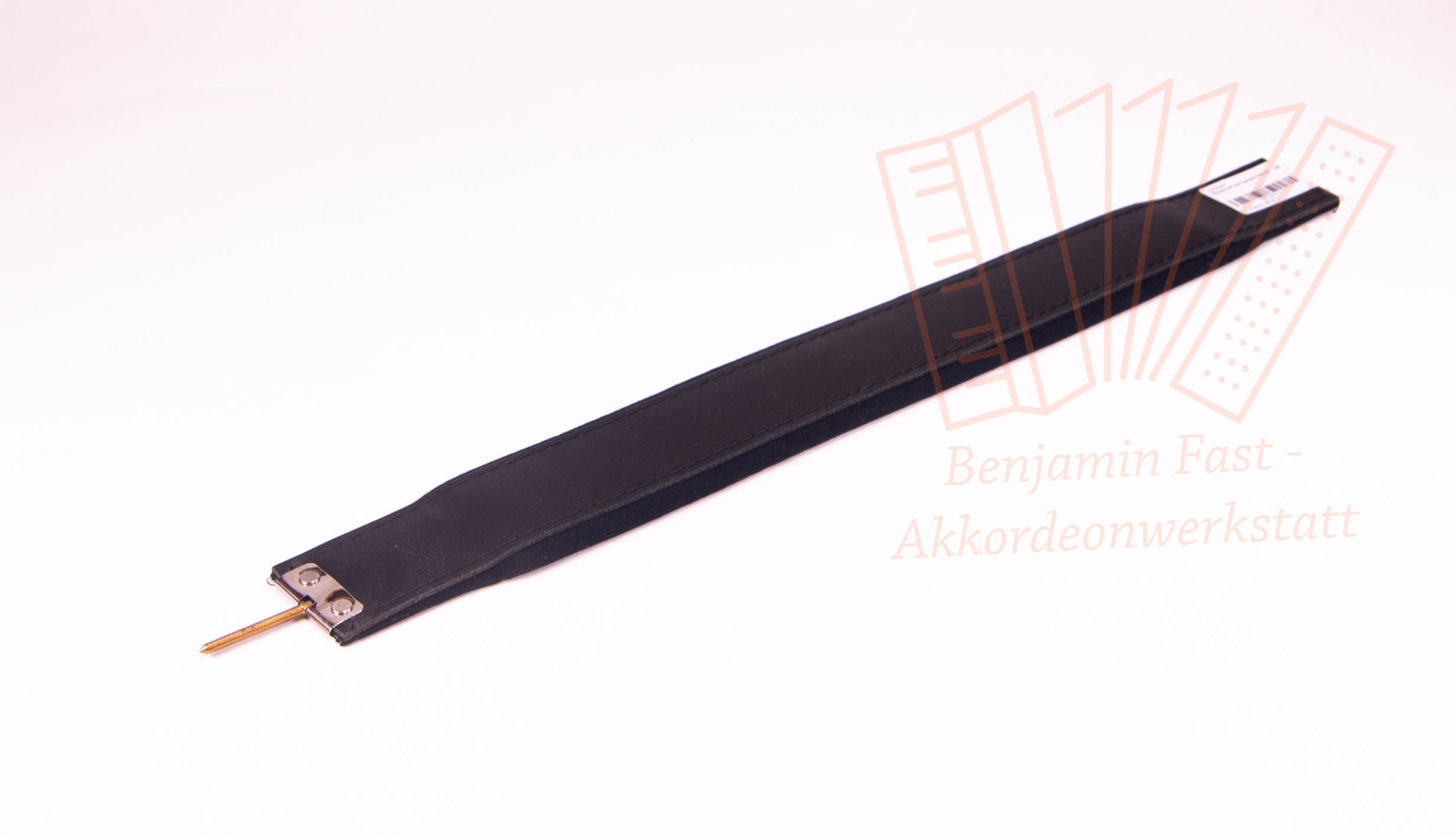 Bassband 520x45 f. 120 Bass Spindel feines Gewinde