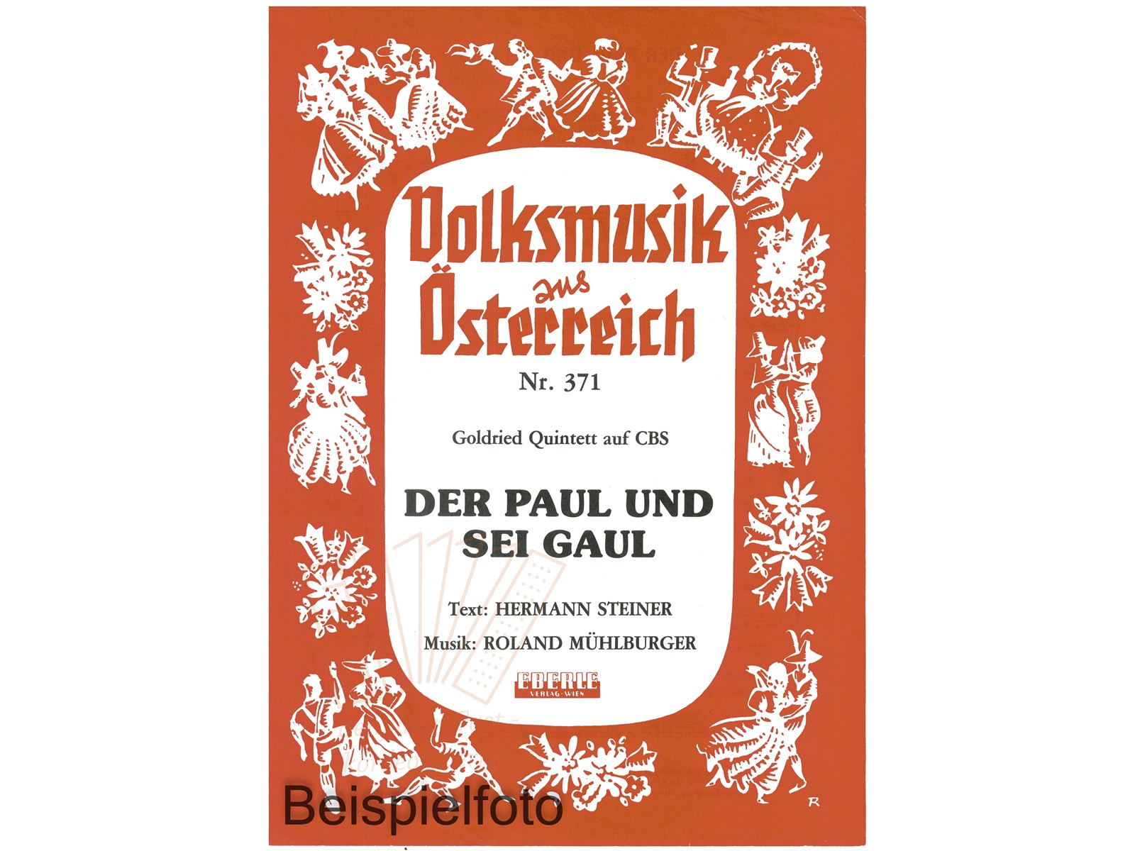 Der Paul und sein Gaul, Einzelausgabe - Antiquariat