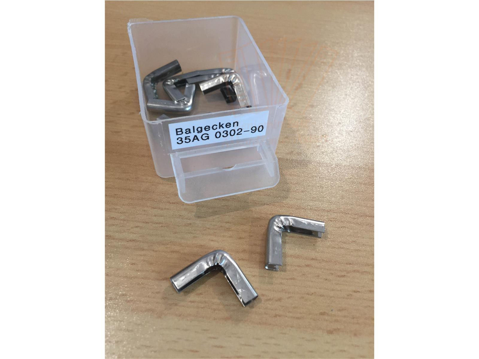 Balgecke R7 35AG - 35CH Metall 21 x 21 Balgecke R7 35AG - 35CH Metall 21 x 21