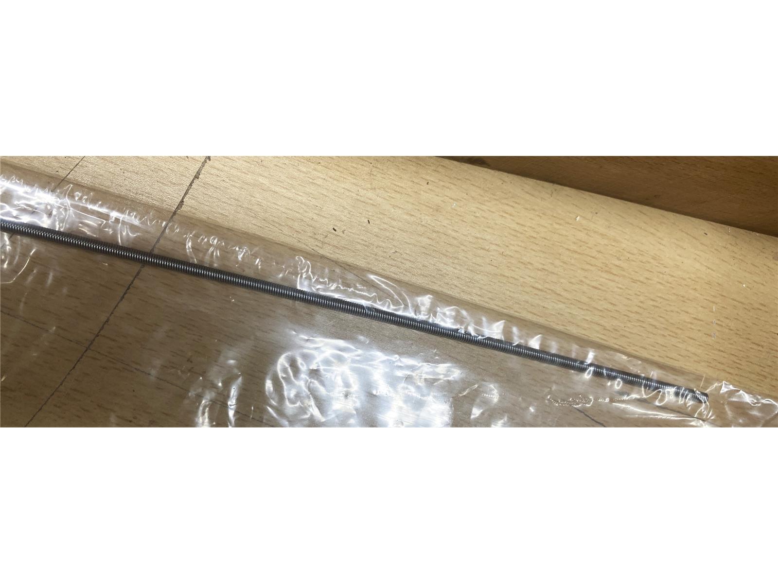 Tastaturfeder spiral Ø 3,55 mm Italien 50 cm Lang Tastaturfeder spiral Ø 3,55 mm Italien 50 cm Lang