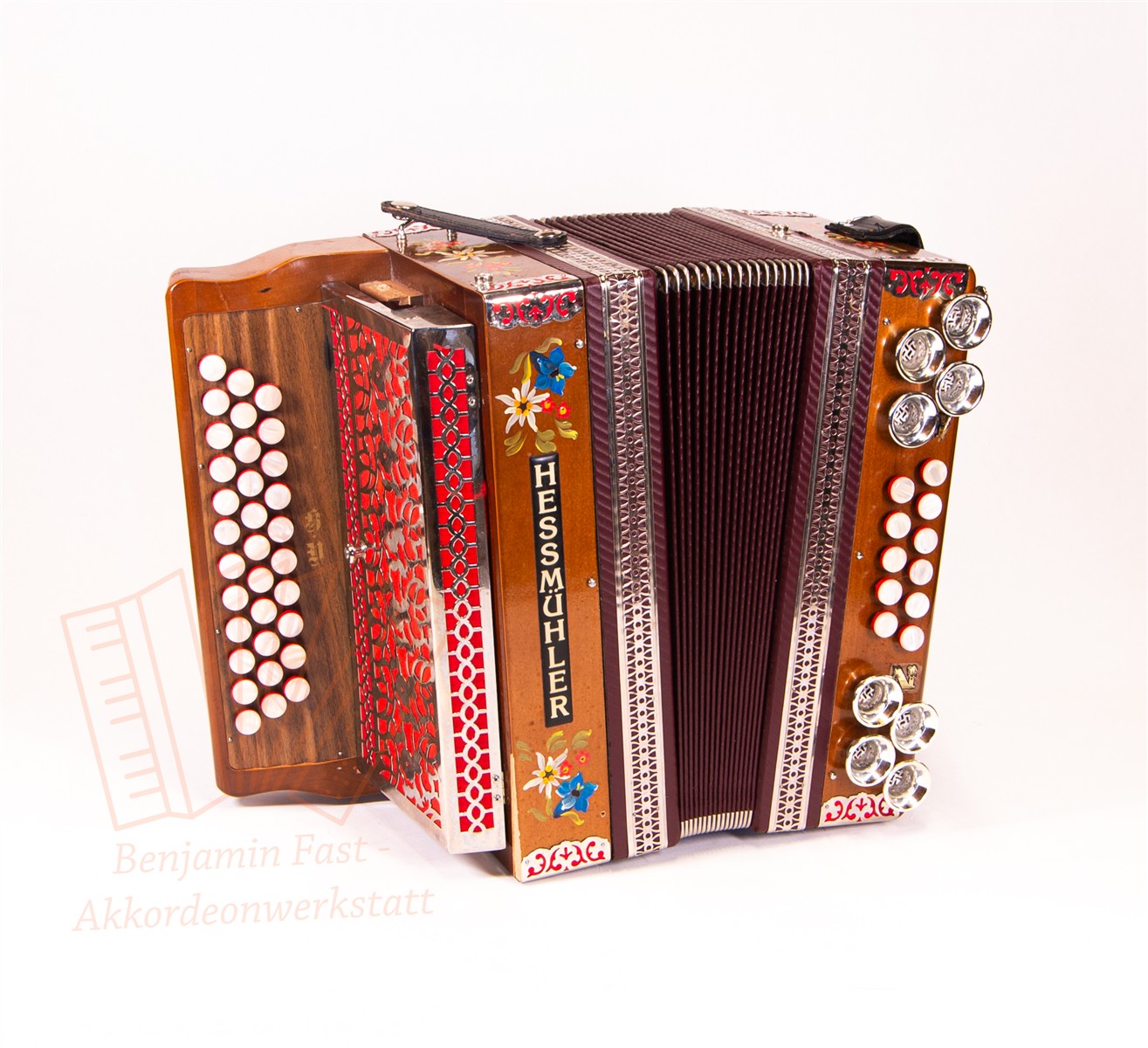 Selbstspielende Harmonika AUX-In-Anschluss, gebraucht Selbstspielende Harmonika AUX-In-Anschluss, gebraucht