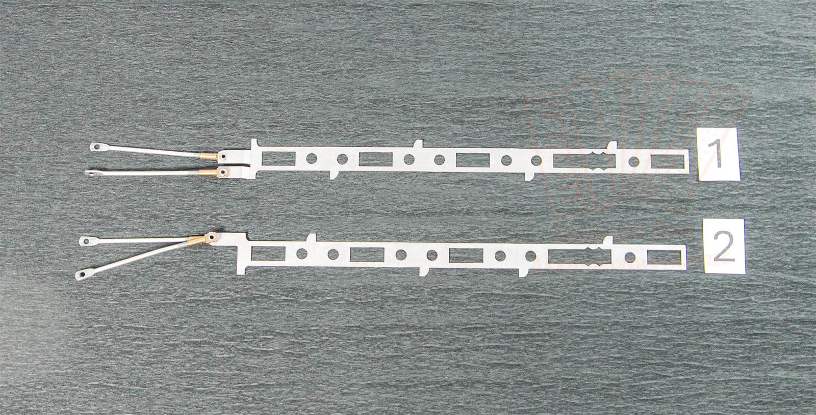 Lamellen für die Schaltung Hohner - gebraucht Lamellen für die Schaltung Hohner - gebraucht