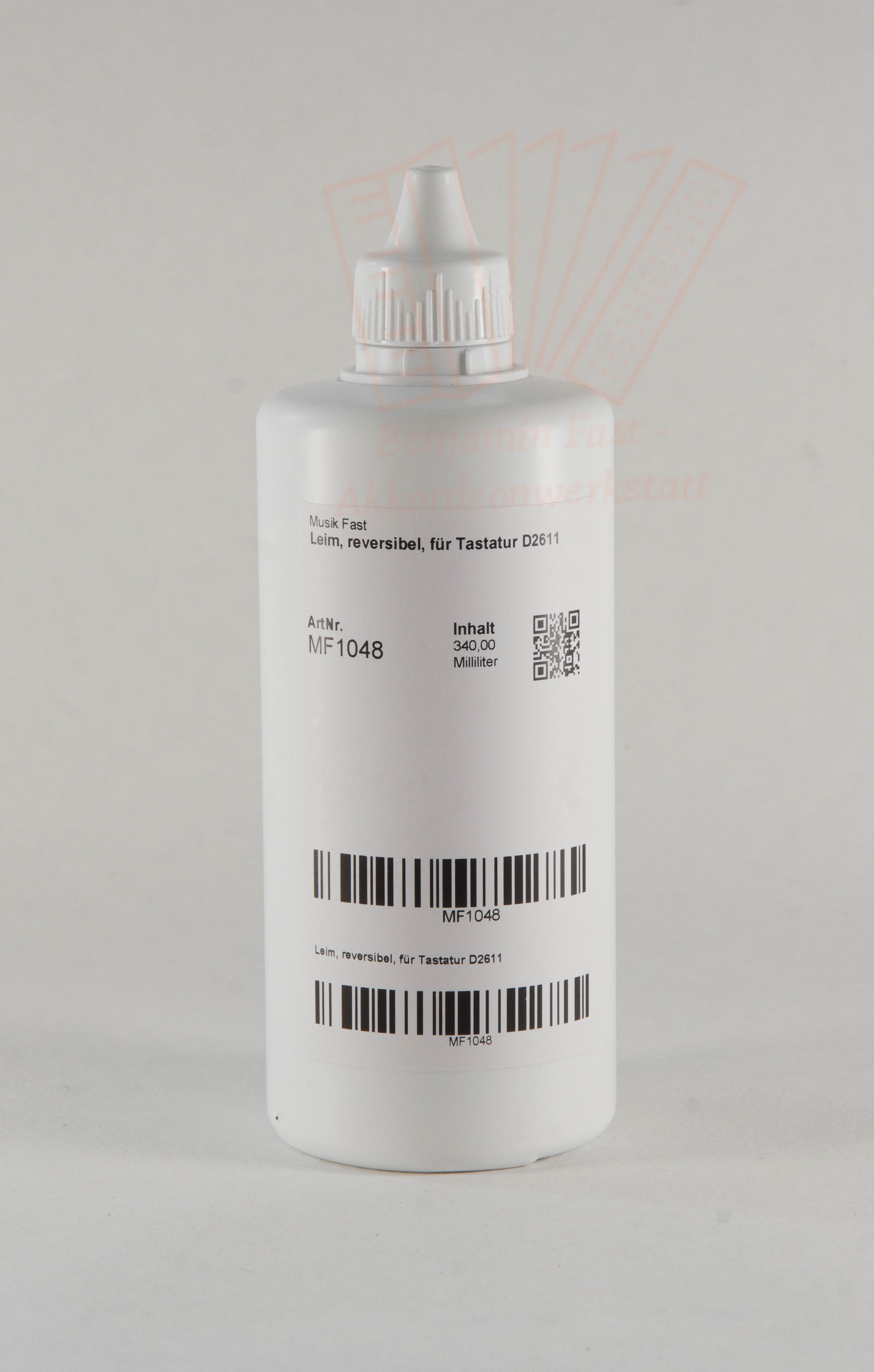 Leim, reversibel, für Tastatur D2611 Leim, reversibel, für Tastatur D2611